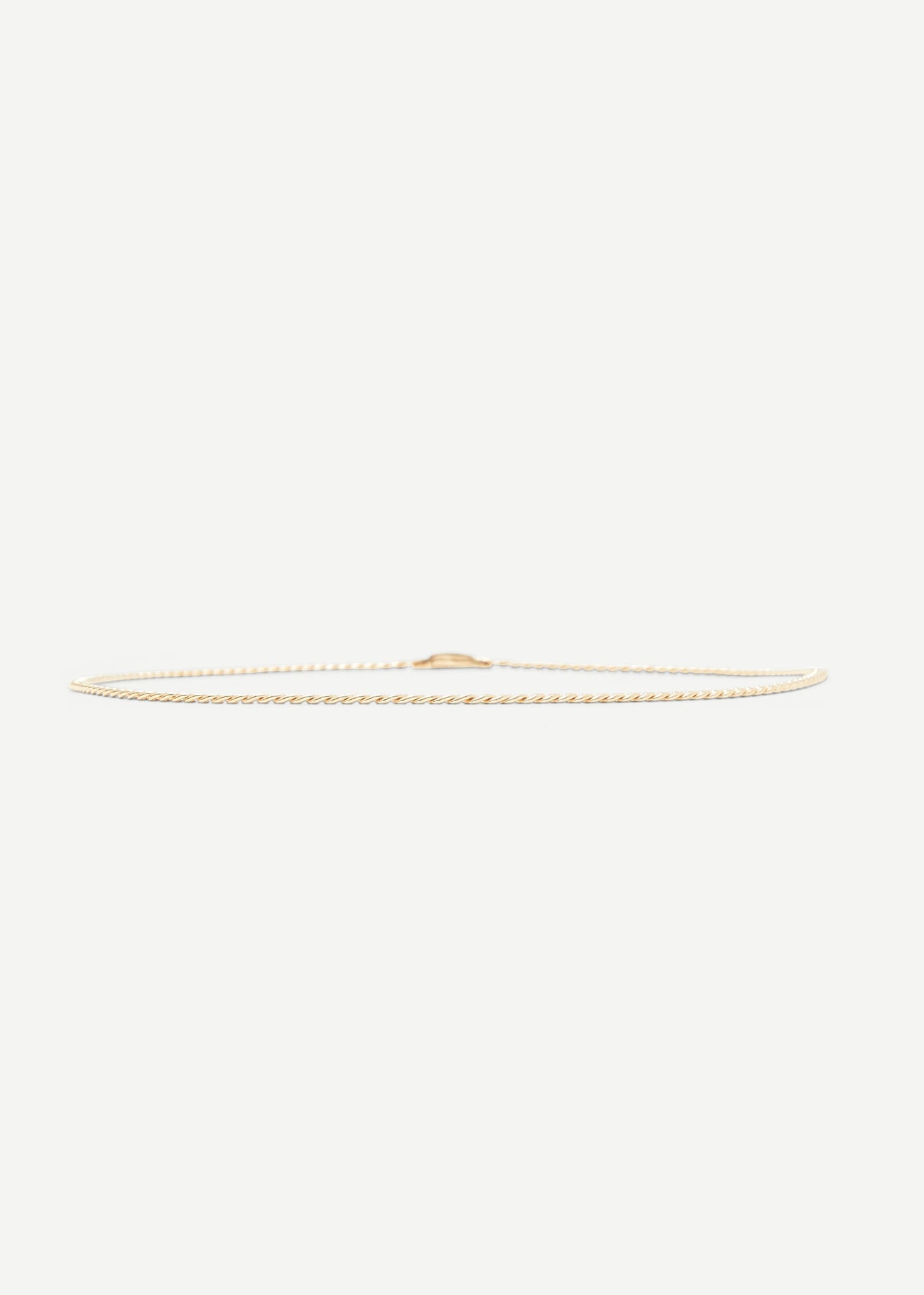 Molded Chained Necklace Mini - Necklaces - Cornelia Webb - 3