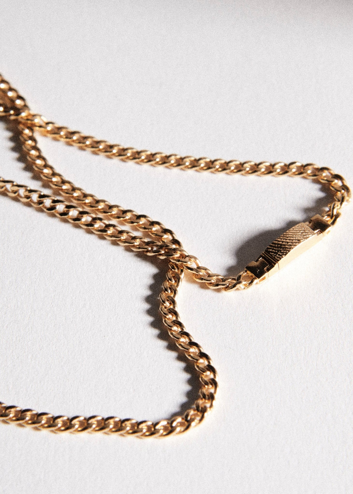 Molded Chained Necklace Mini - Necklaces - Cornelia Webb - 1