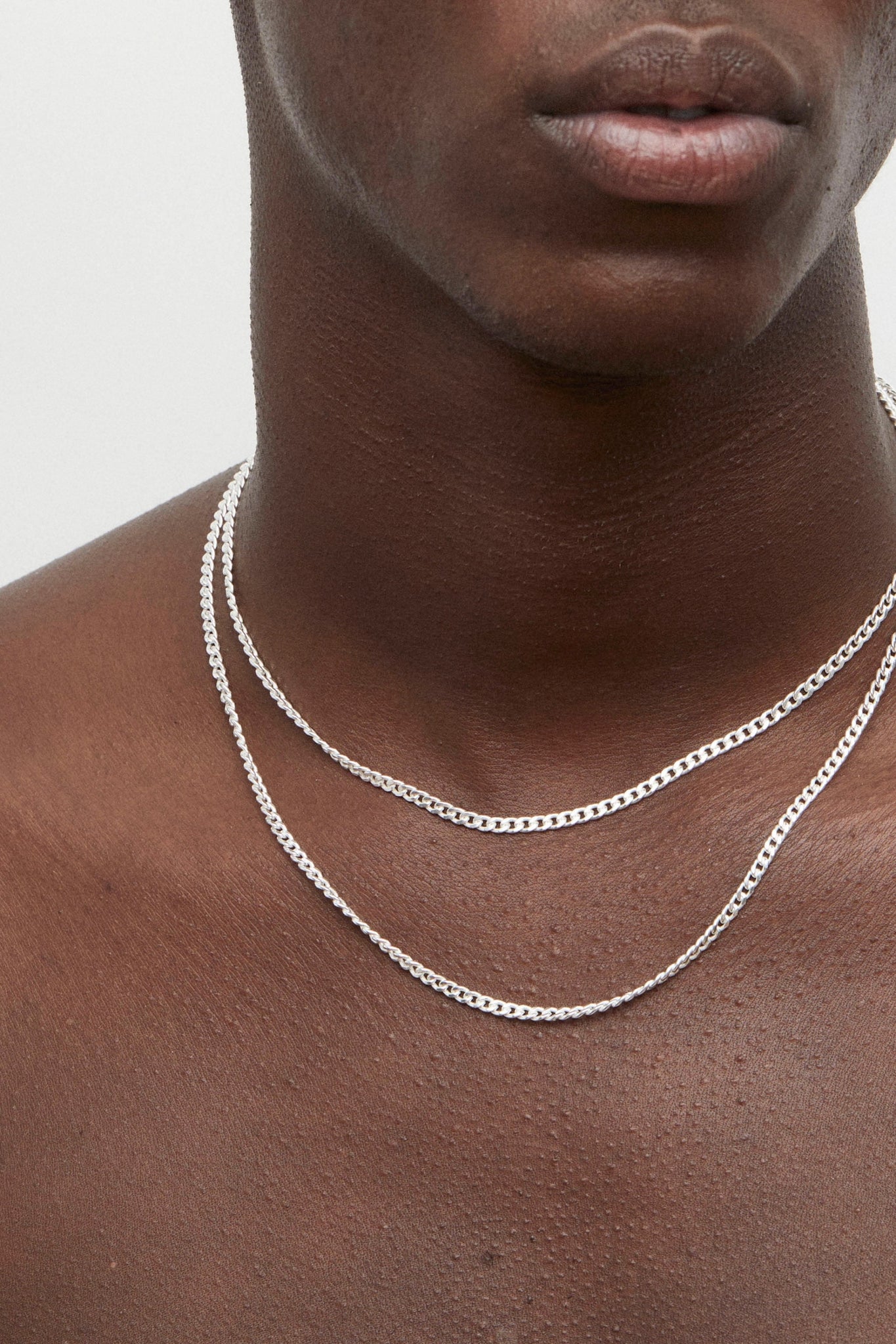 Molded Chained Necklace Mini - Necklaces - Cornelia Webb - 5