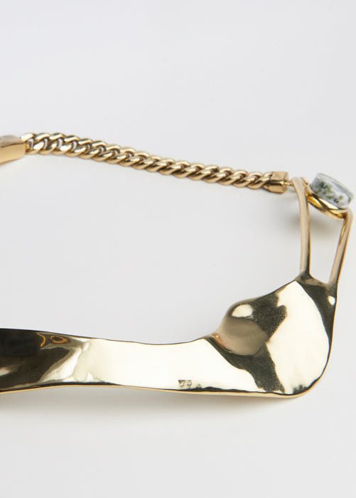 Molded Collarbones Midi - Marble - Archive - 1