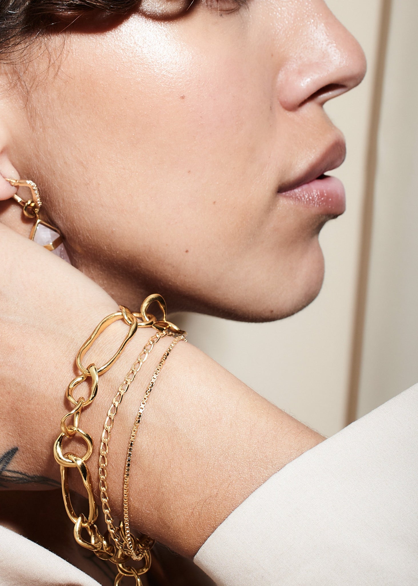 Molded Figaro Bracelet Cornelia Webb Bracelet