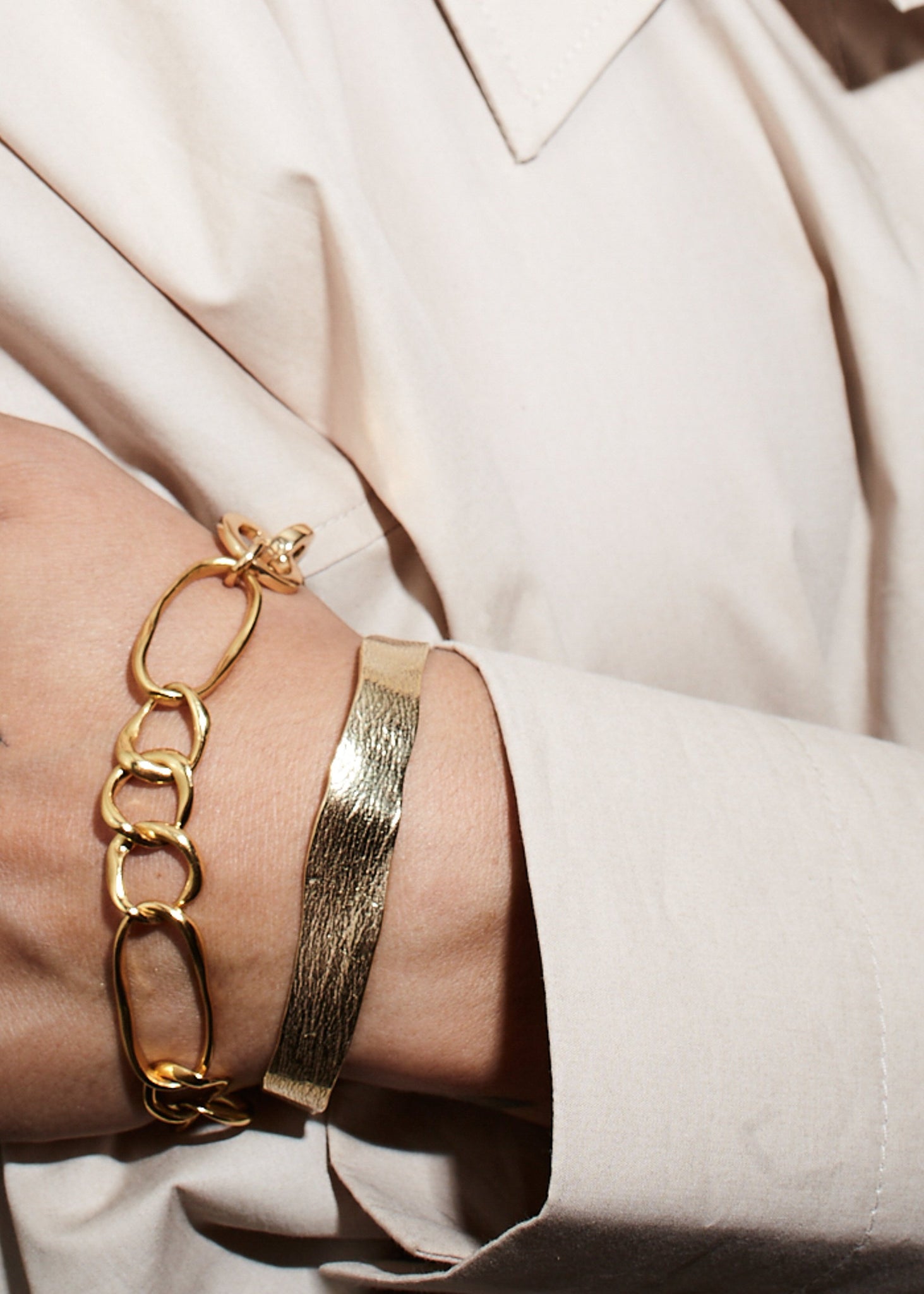 Molded Figaro Bracelet Cornelia Webb Bracelet