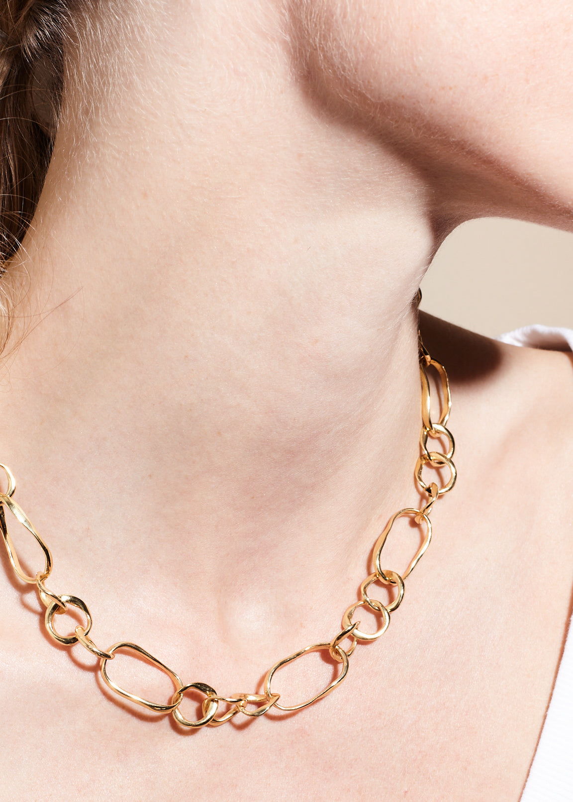 Molded Figaro Necklace - SALE - 1