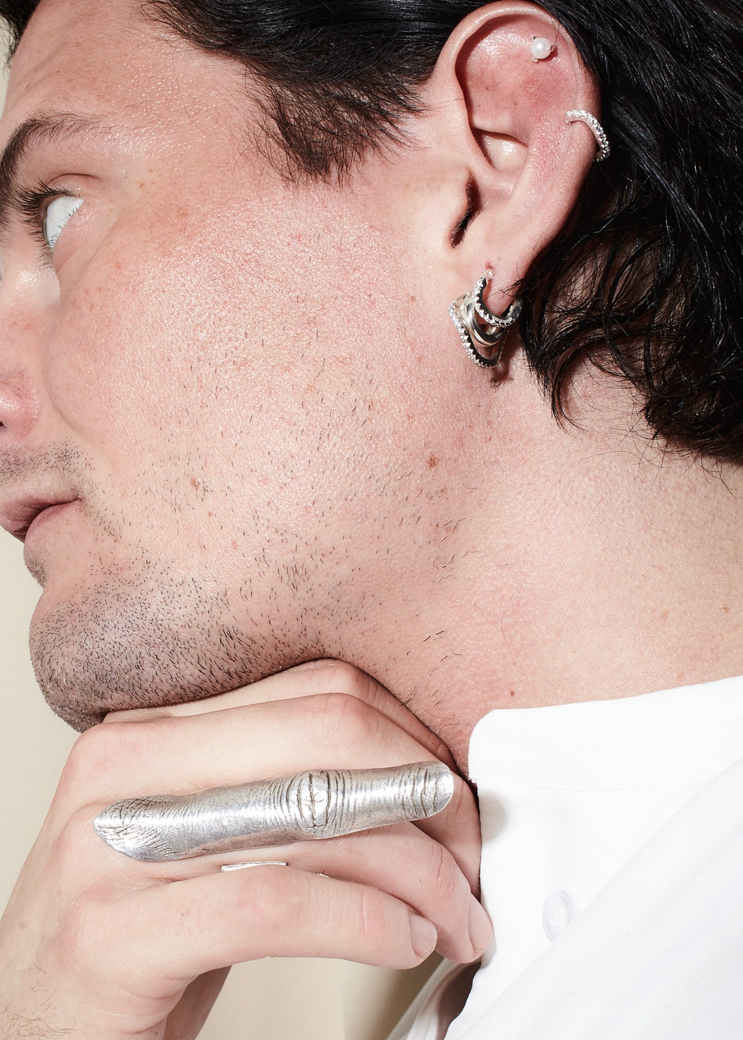 Molded Finger Cornelia Webb Ring