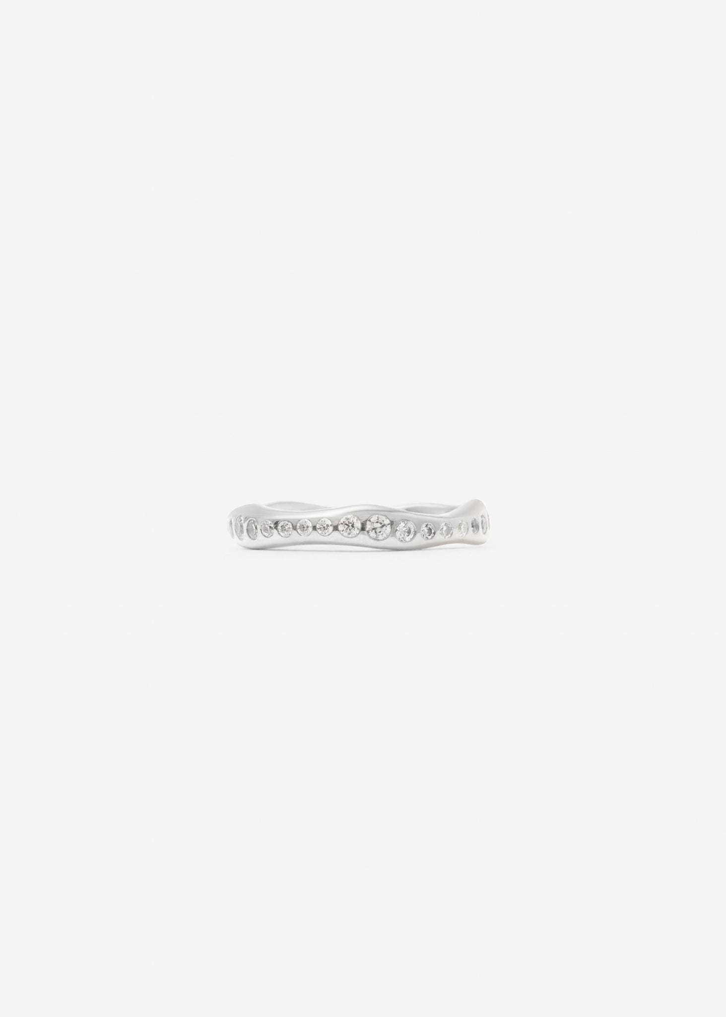 Molded Flush Set Full Eternity Band - Scaled - Customised - 4