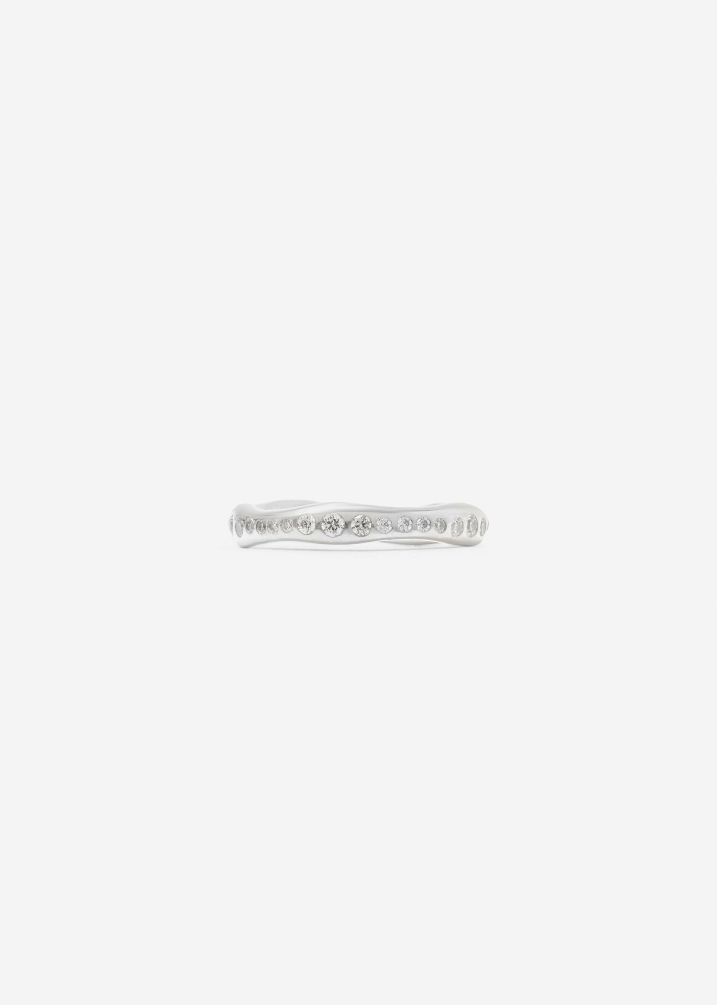 Molded Flush Set Full Eternity Band - Scaled - Customised - 6