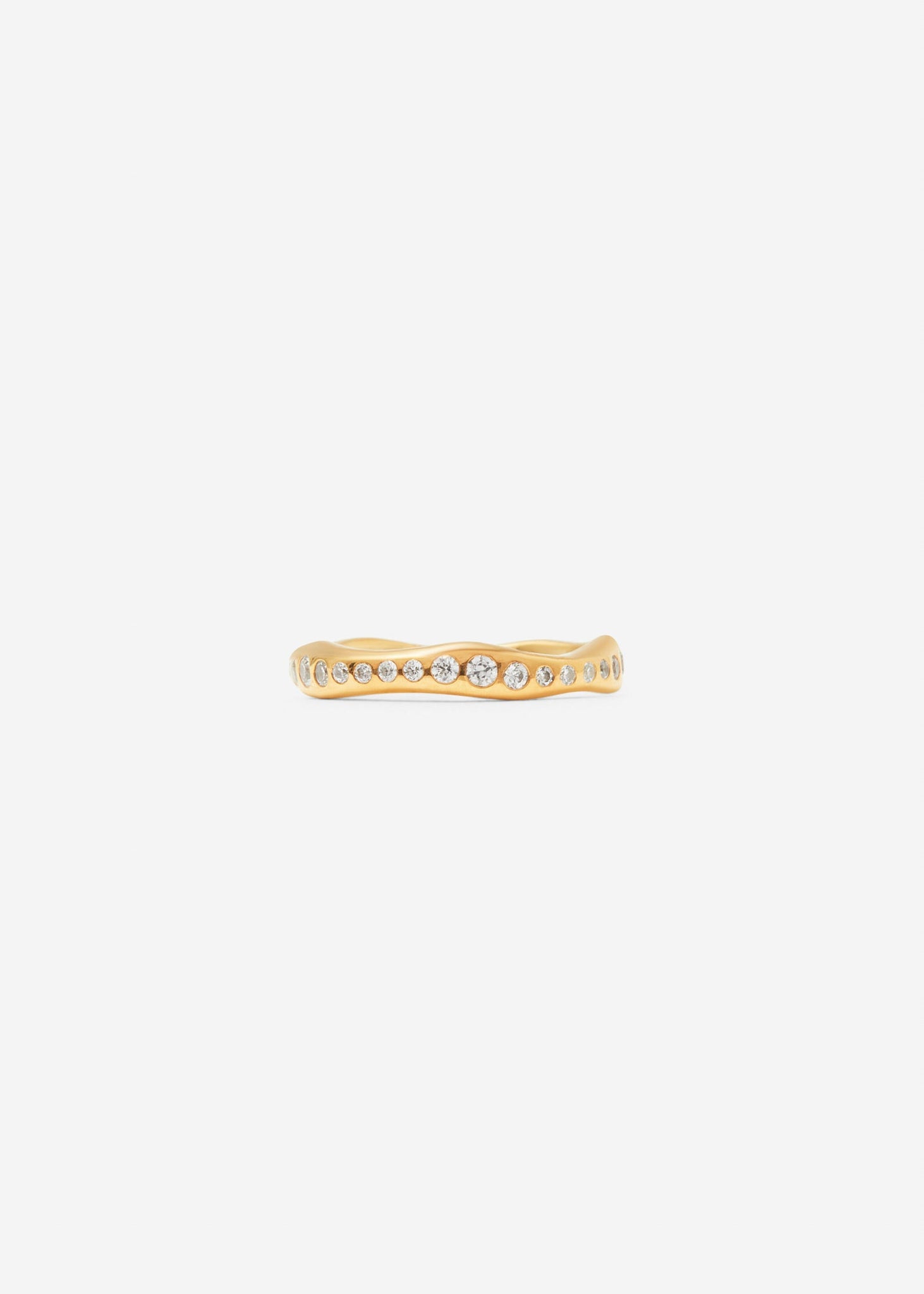 Molded Flush Set Full Eternity Band - Scaled - Rings - Customised - 3