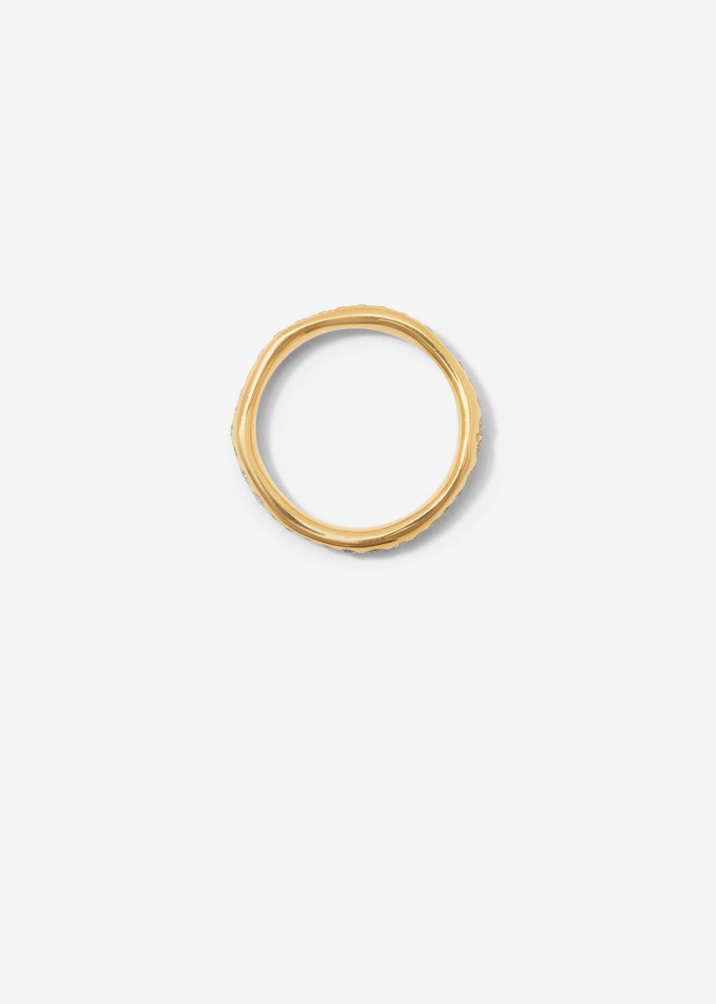 Molded Flush Set Full Eternity Band - Scaled - Rings - Customised - 4