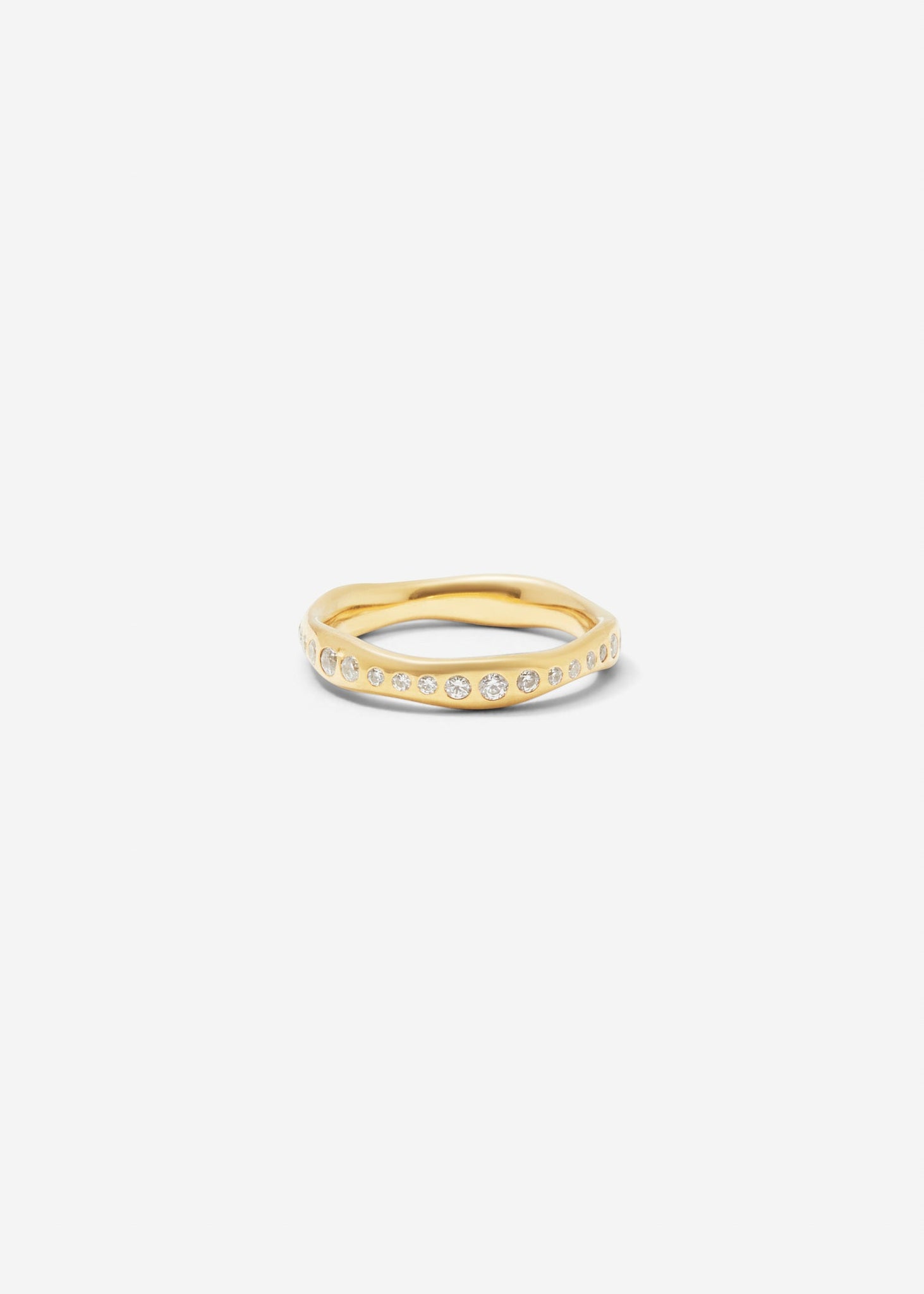 Molded Flush Set Full Eternity Band - Scaled - Rings - Customised - 1