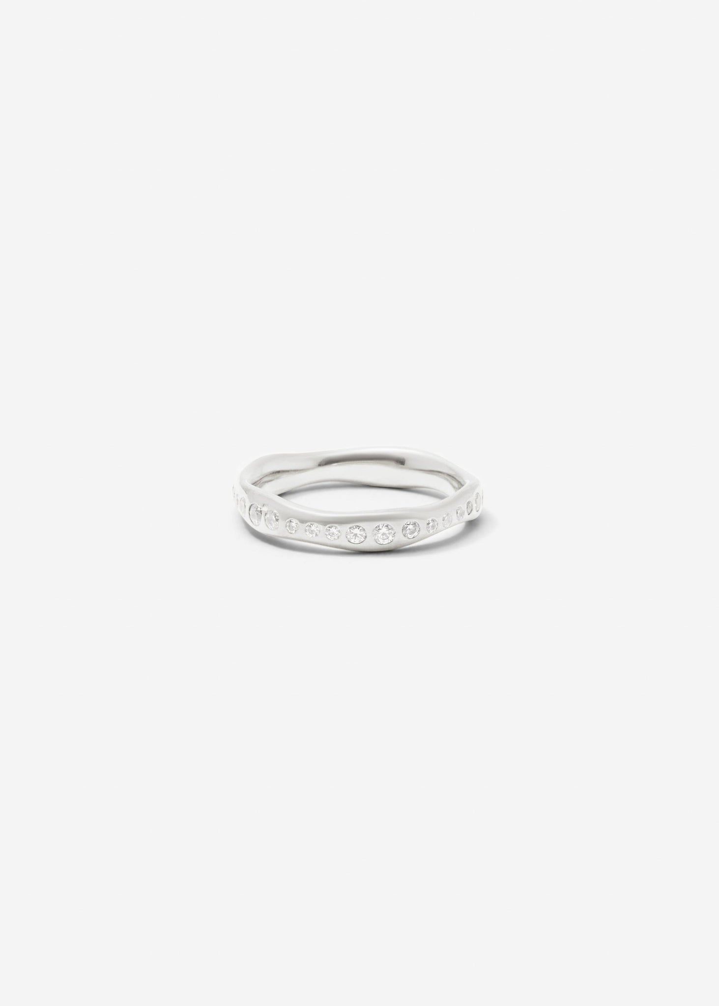 Molded Flush Set Full Eternity Band - Scaled - Customised - 2