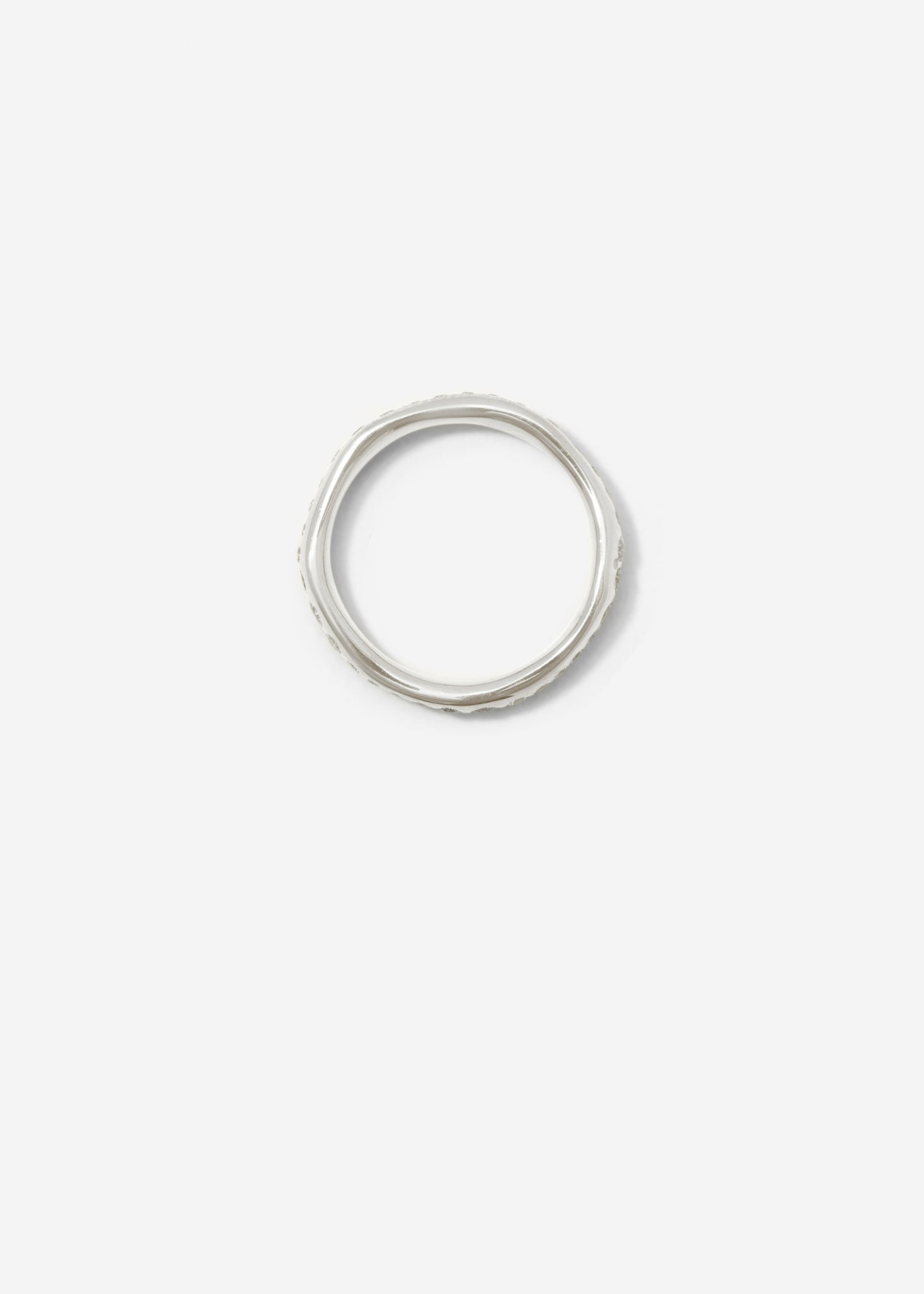 Molded Flush Set Full Eternity Band - Scaled - Customised - 2