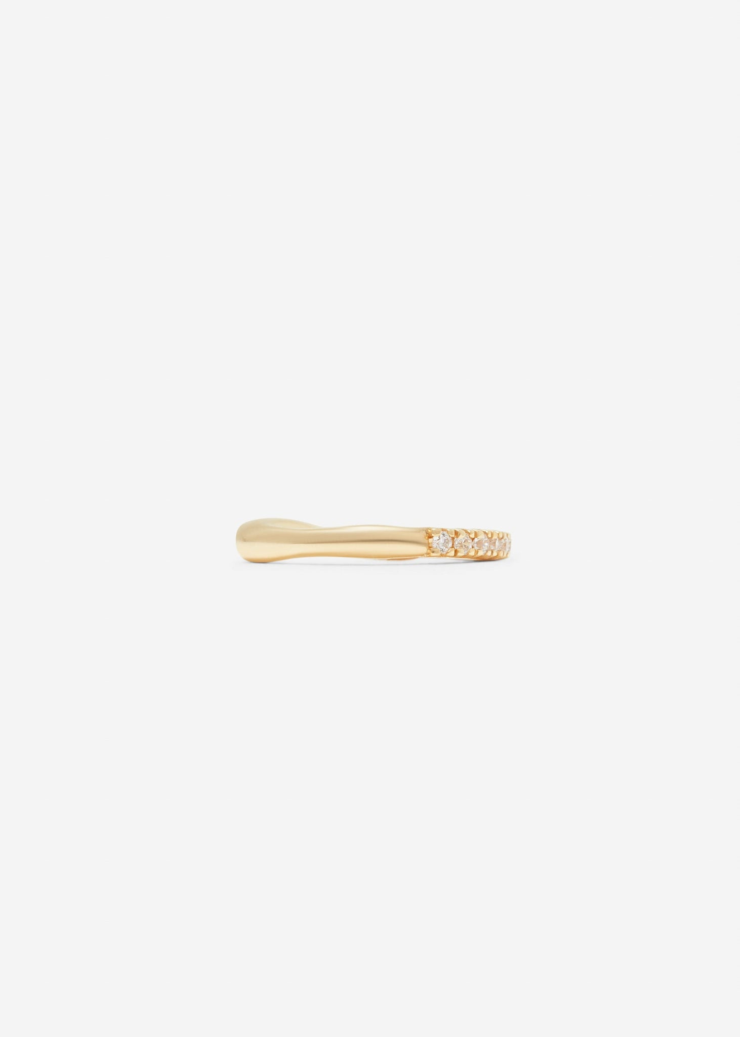 Molded French-V Set 1/3 Eternity Band 0.02 ct - Customised - 4