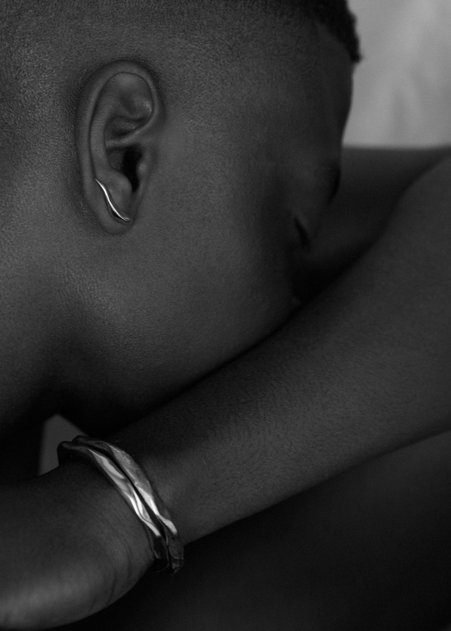 Molded Open Cuff - Cornelia Webb - 1