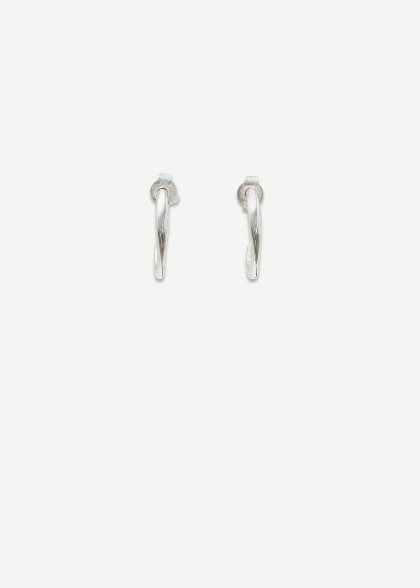 Molded Organic Hoop Earring Mini - Cornelia Webb - 2