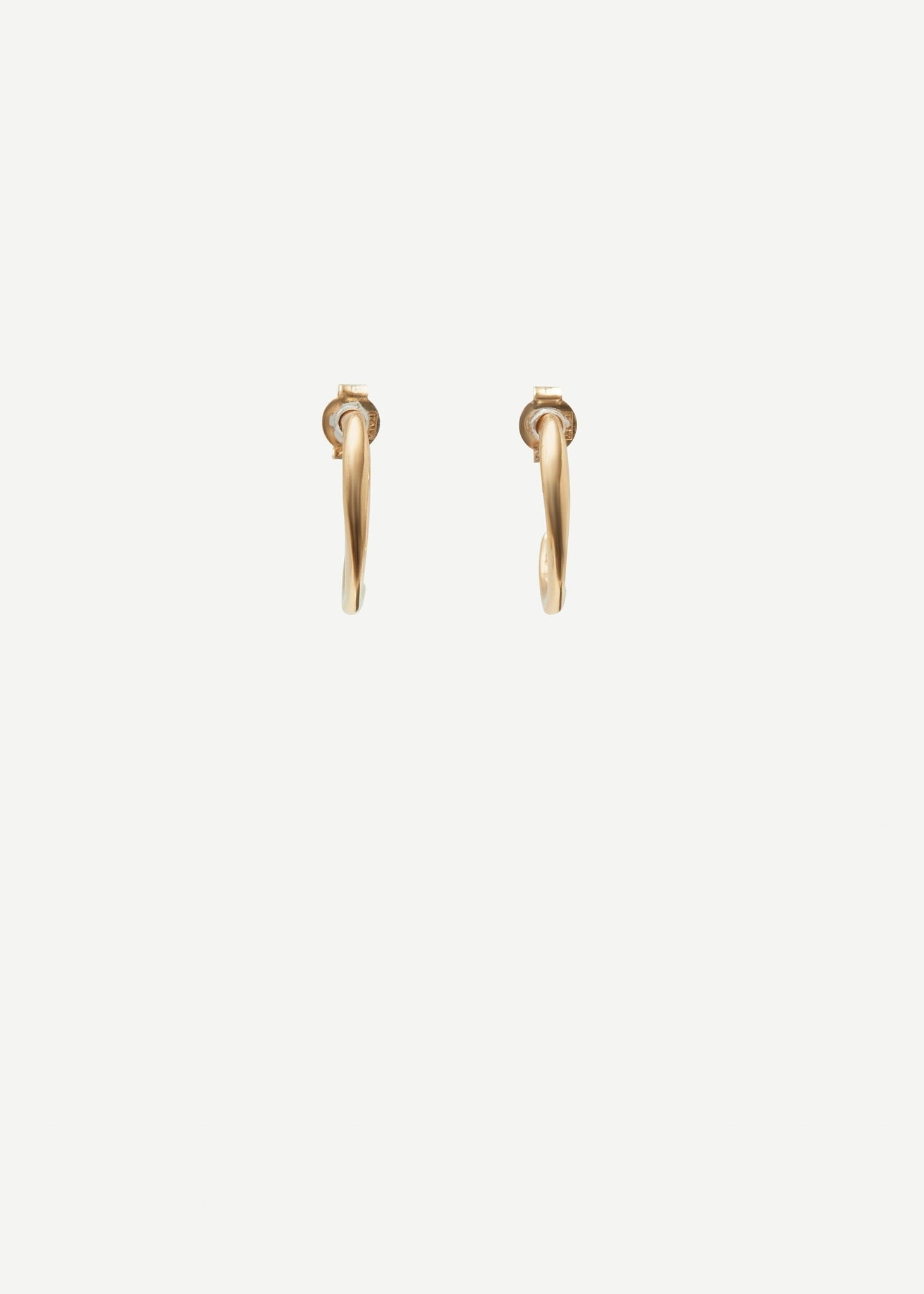 Molded Organic Hoop Earring Mini - Earrings - Cornelia Webb - 2