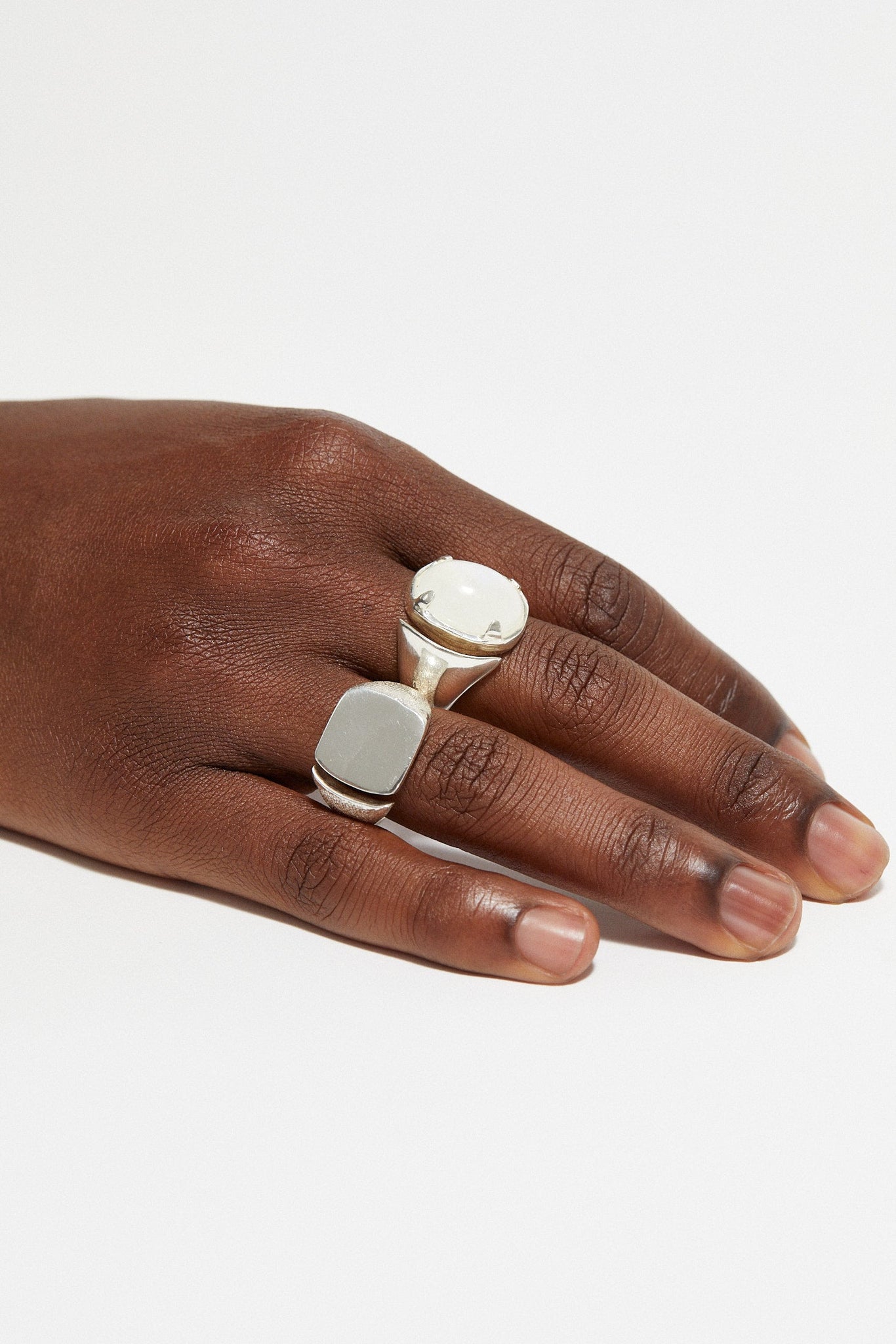 Molded Signet Ring - Rings - Cornelia Webb - 8