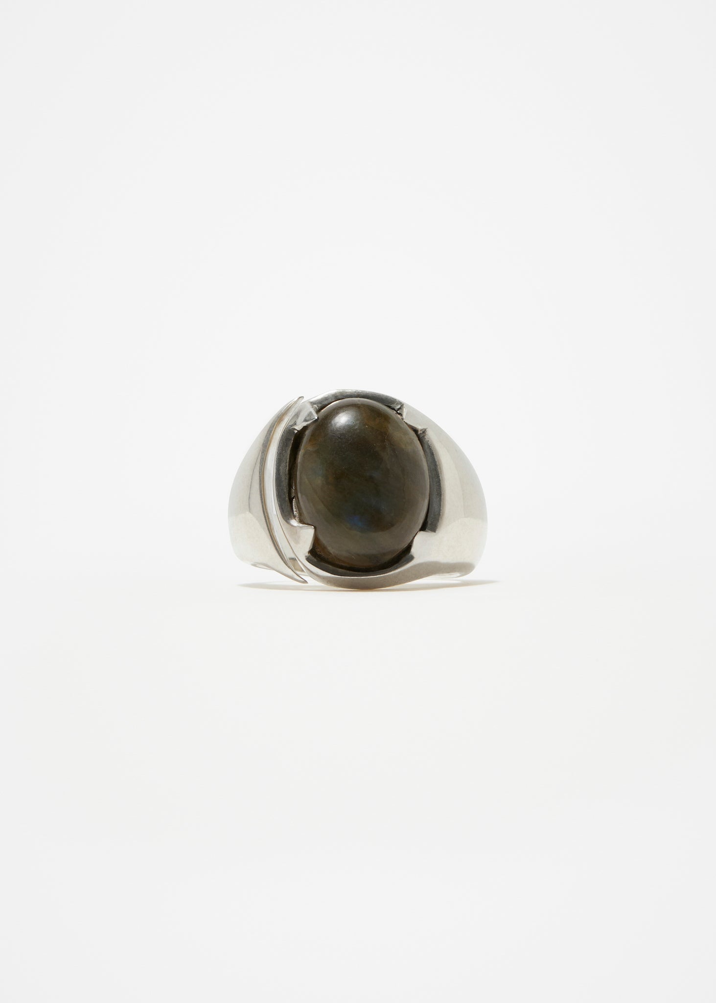 Molded Signet Ring | Labradorite - Cornelia Webb - 2