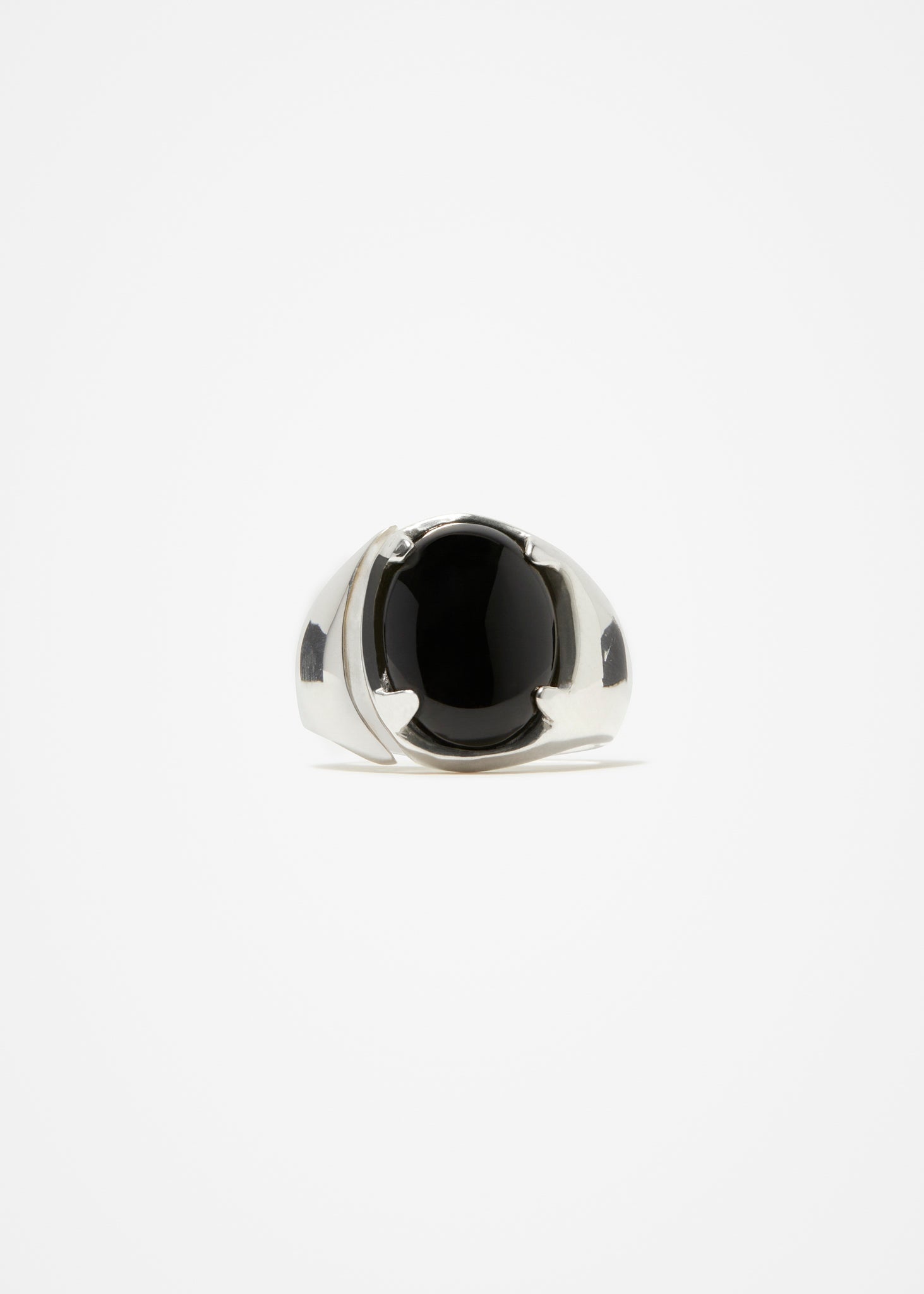 Molded Signet Ring | Onyx - Cornelia Webb - 2