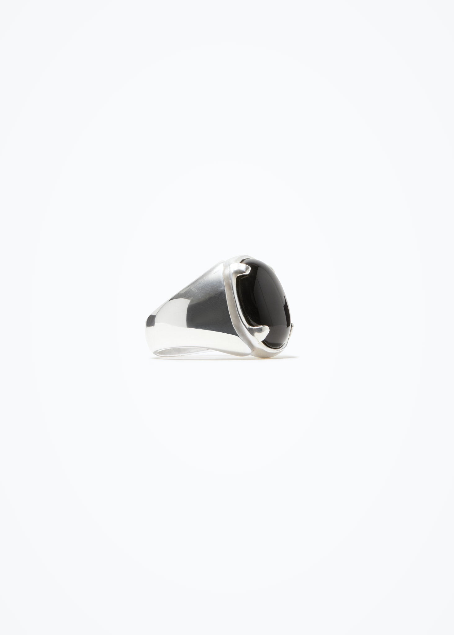 Molded Signet Ring | Onyx - Cornelia Webb - 2