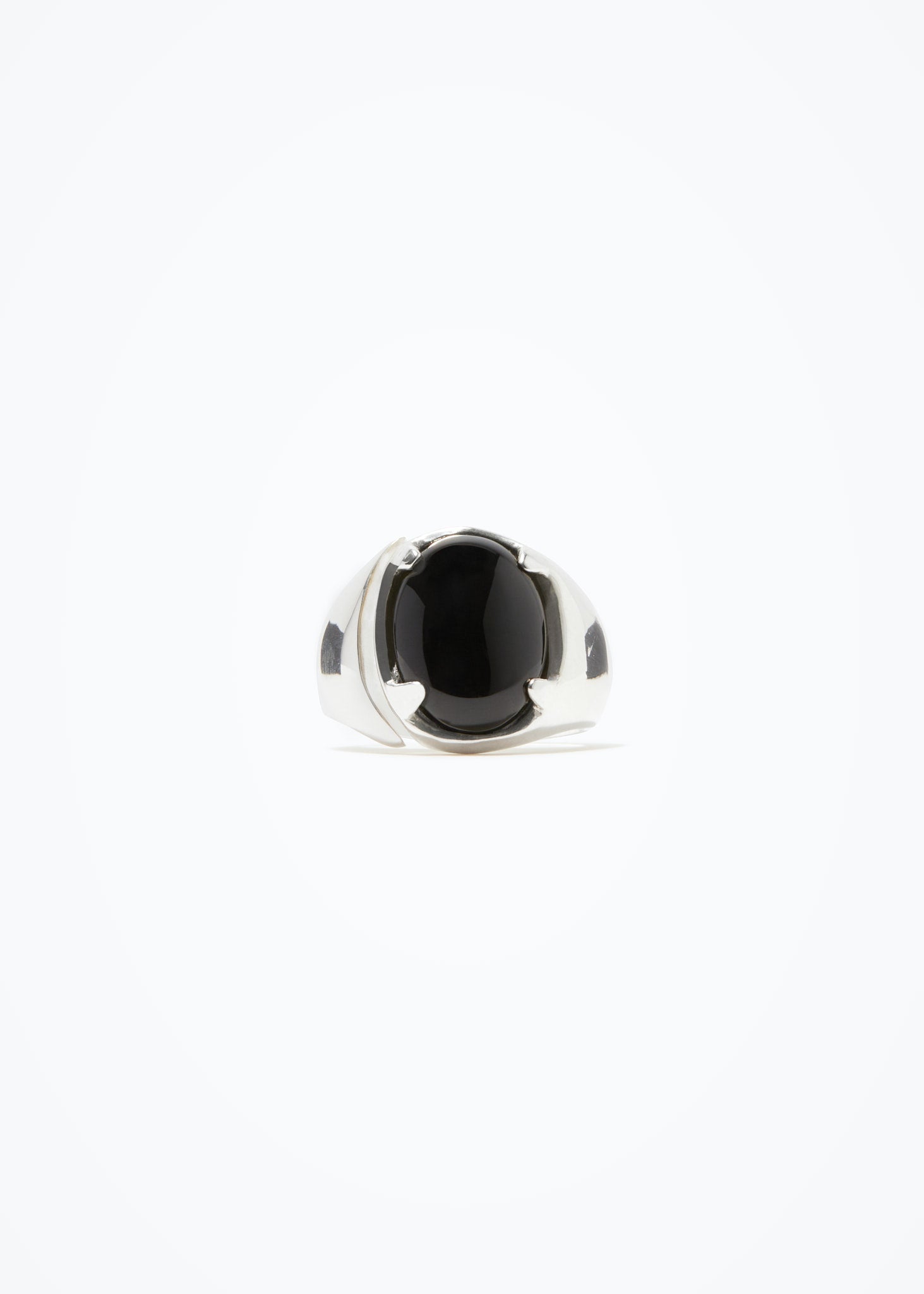 Molded Signet Ring | Onyx - Cornelia Webb - 1