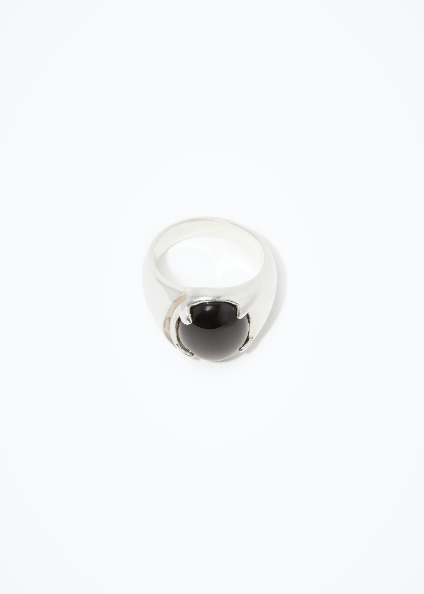 Molded Signet Ring | Onyx - Cornelia Webb - 3