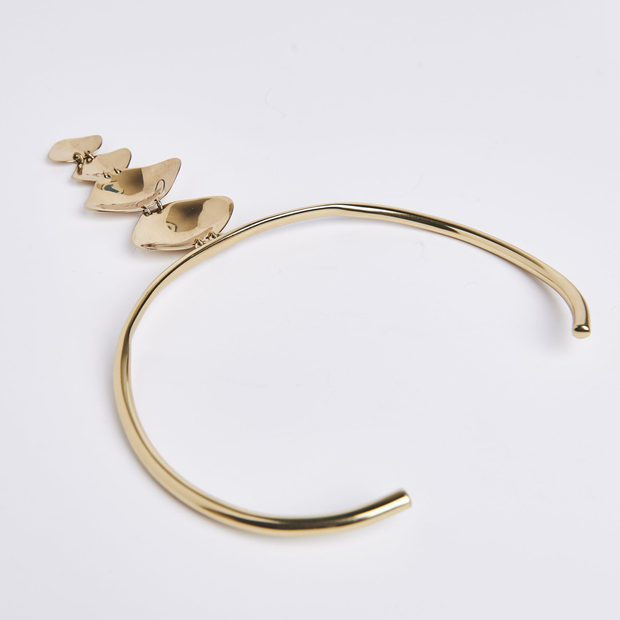 Molded spine choker Cornelia Webb Necklaces Choker Core Icons Molded Necklaces