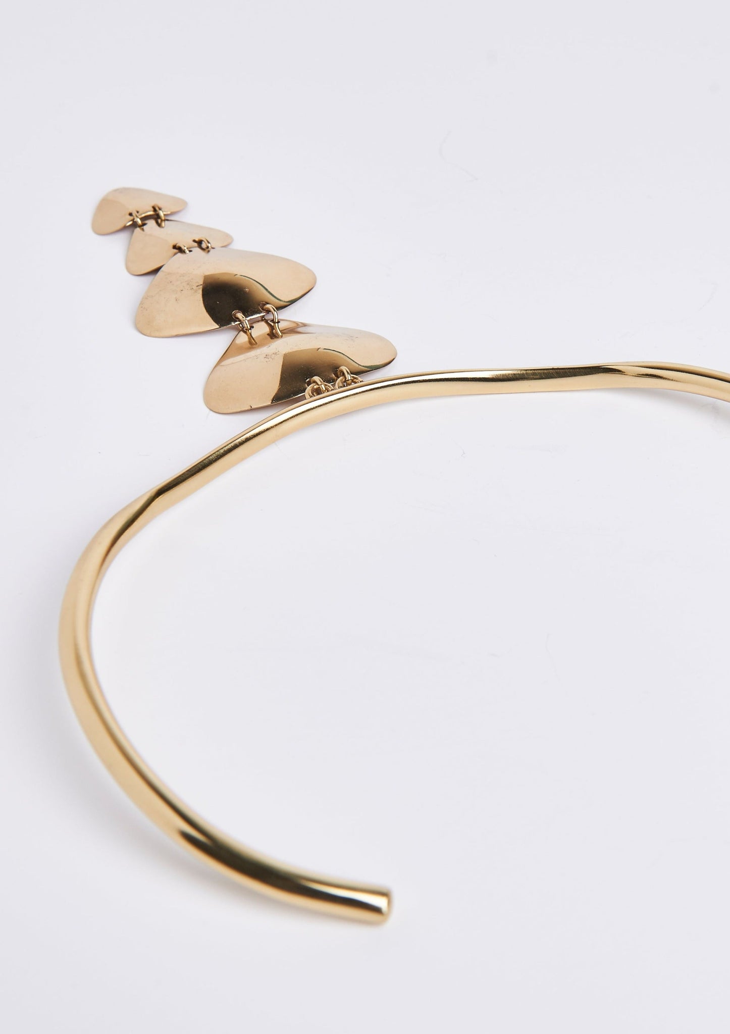 Molded Spine Choker Cornelia Webb Necklace