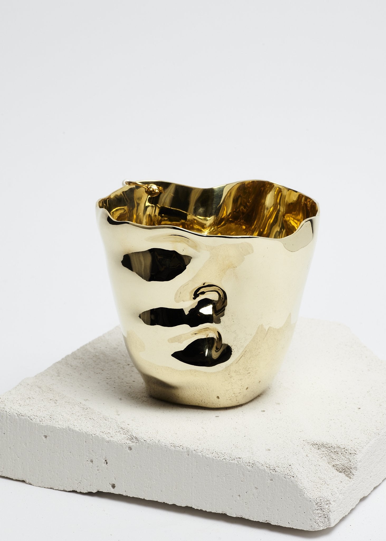 Molded Vase. Serie A No: 2/20 Cornelia Webb