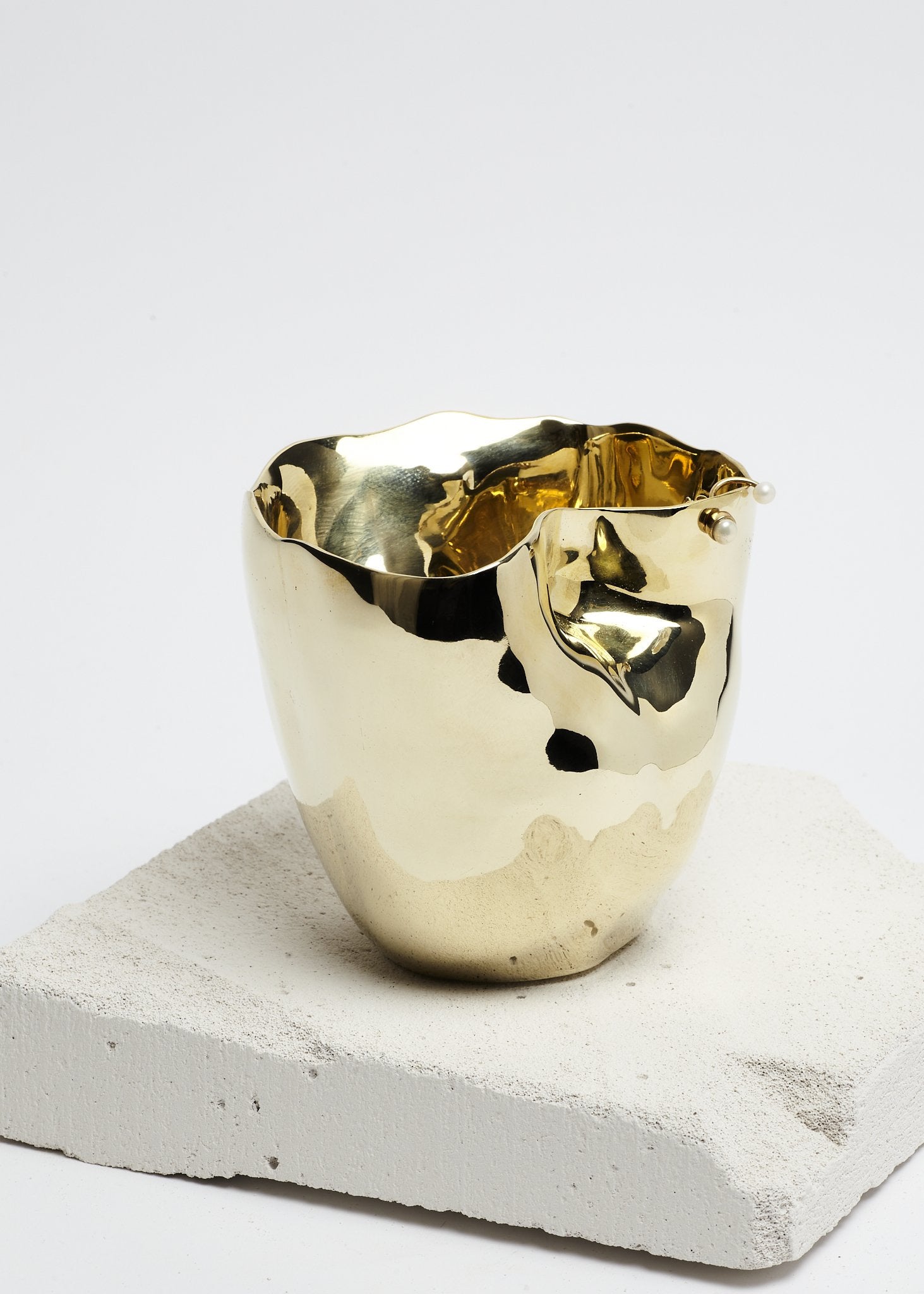 Molded Vase. Serie A No: 2/20 Cornelia Webb