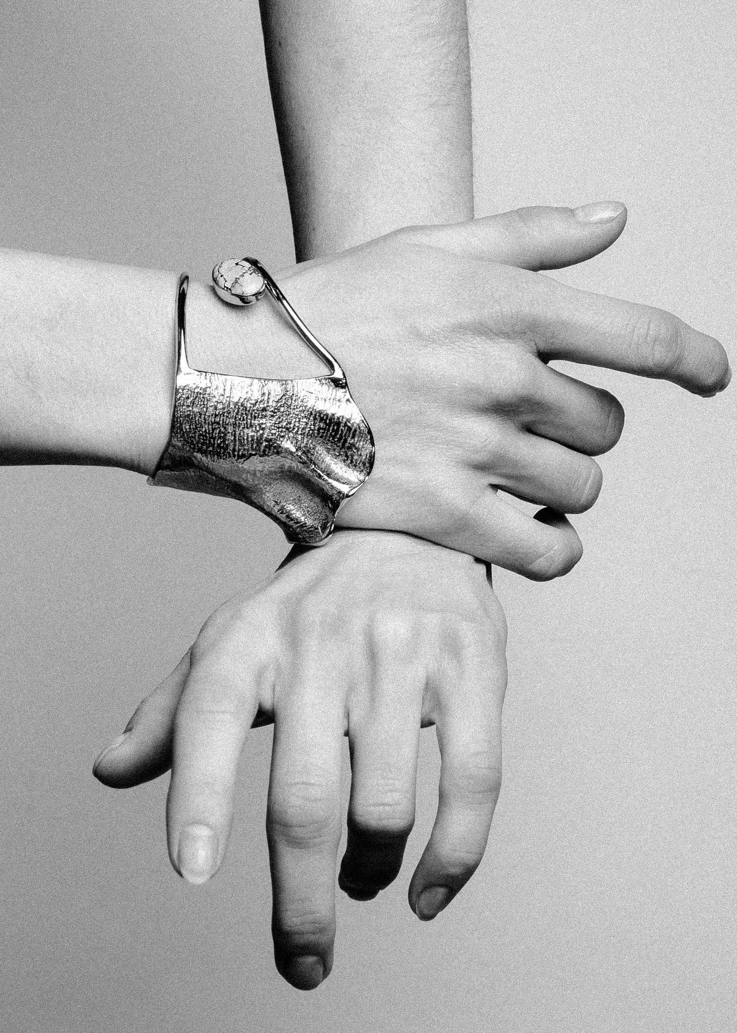 Molded Wrist Maxi | Granit - Sample - 1