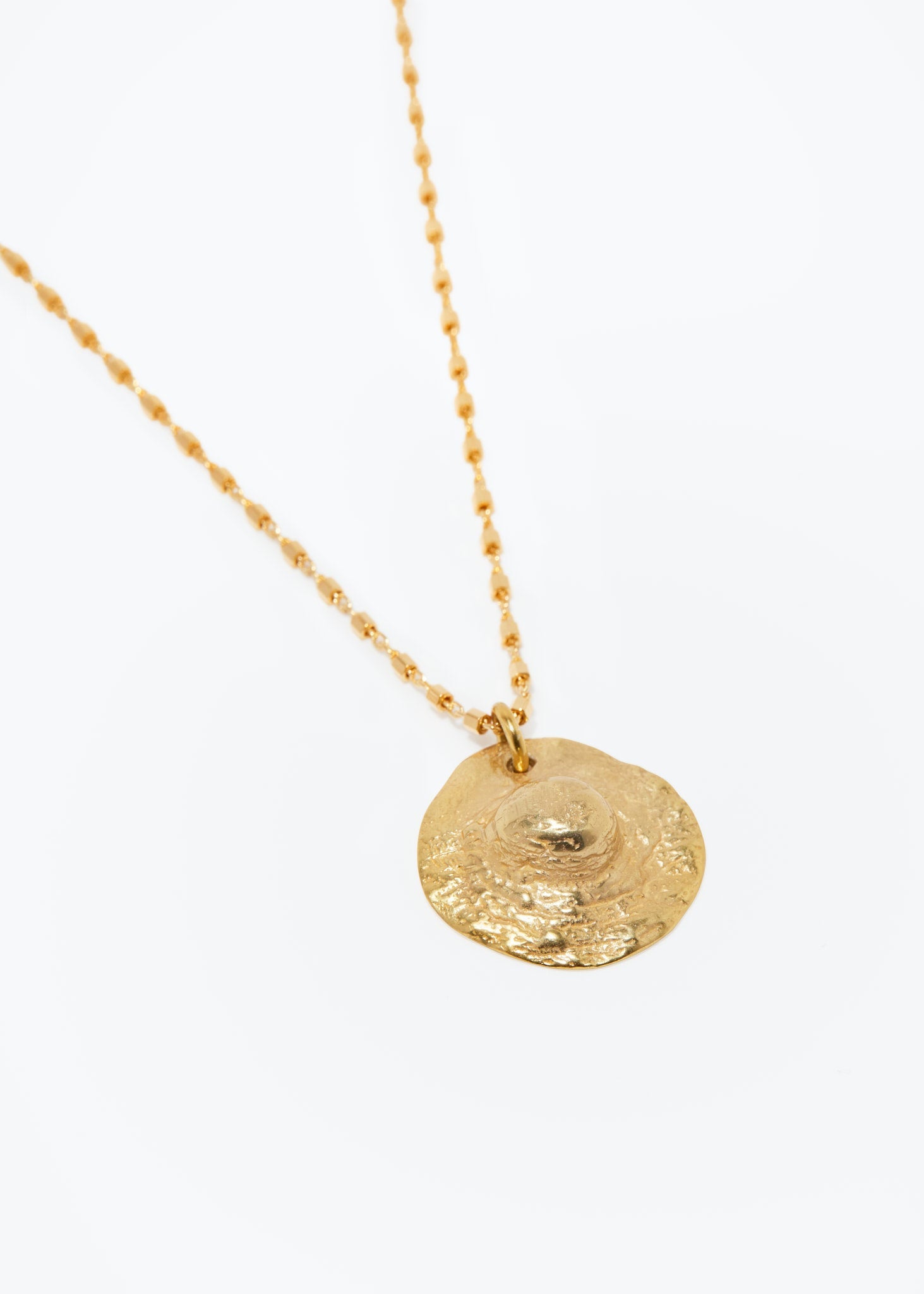 Nipple Necklace | Gold - Cornelia Webb - 4