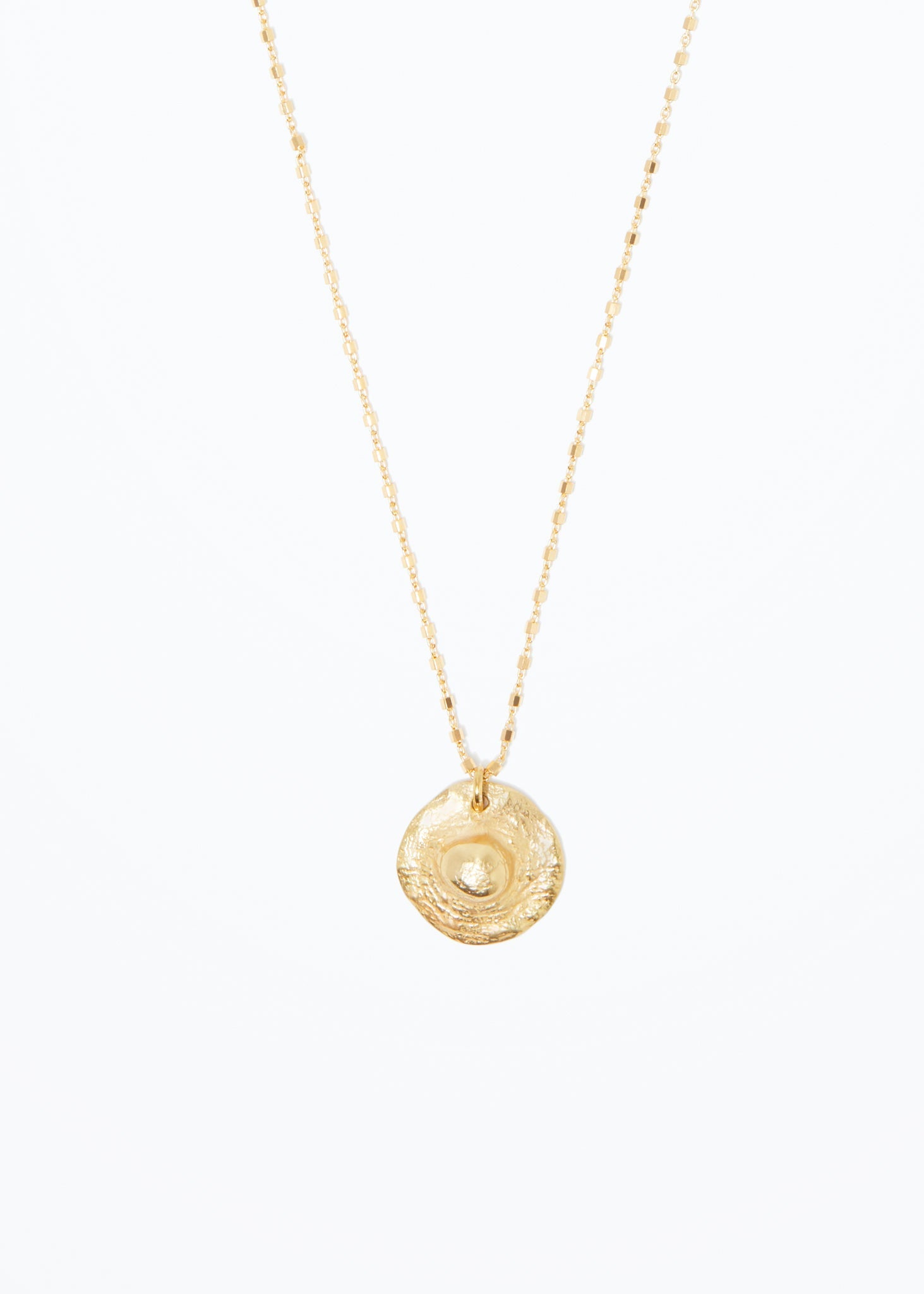 Nipple Necklace | Gold - Cornelia Webb - 1