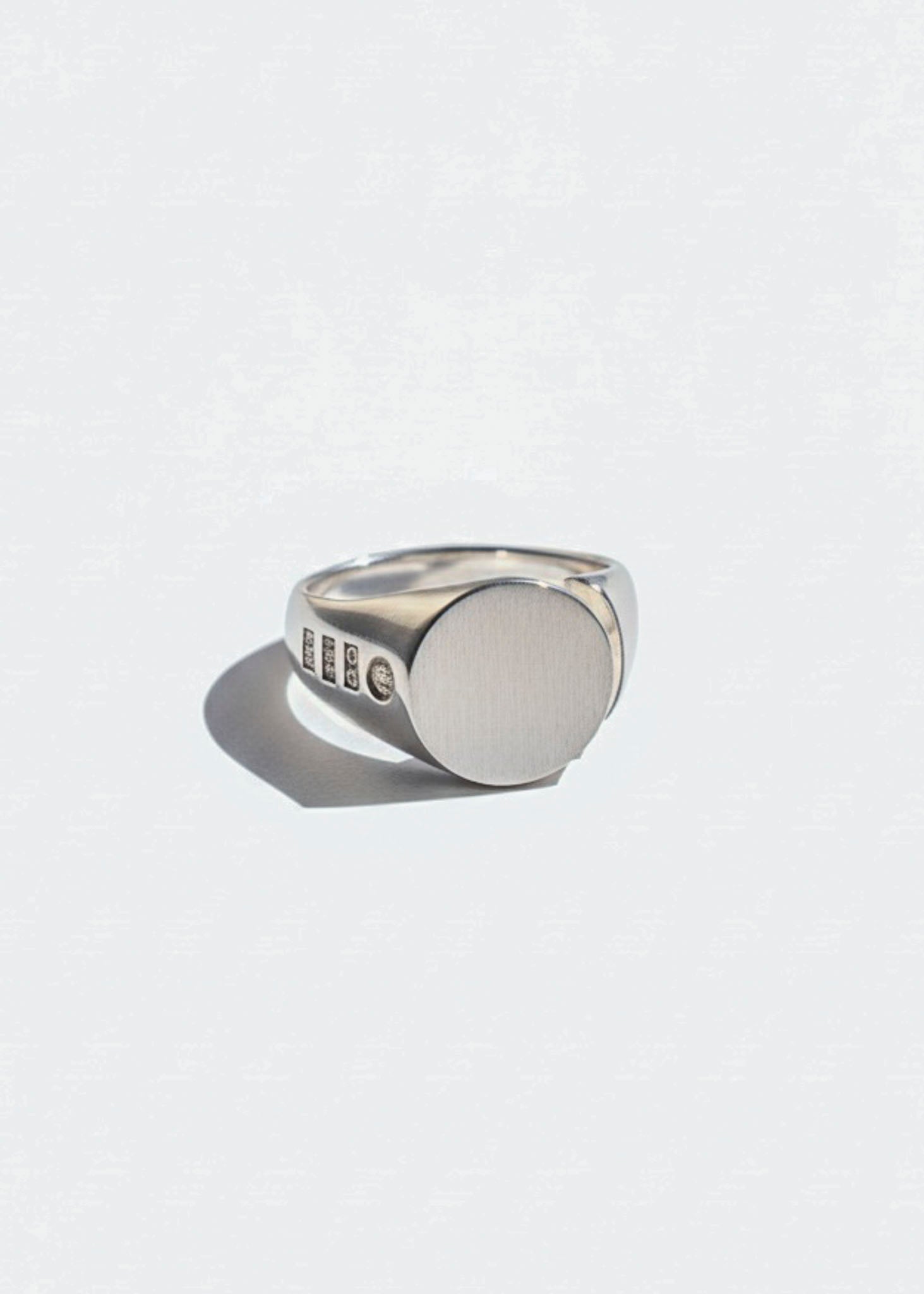 Nordic open signet ring - Rings - Bespoke - 4