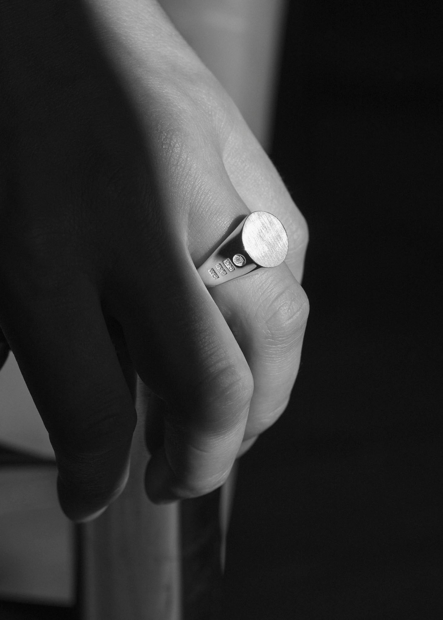 Nordic open signet ring - Rings - Bespoke - 3