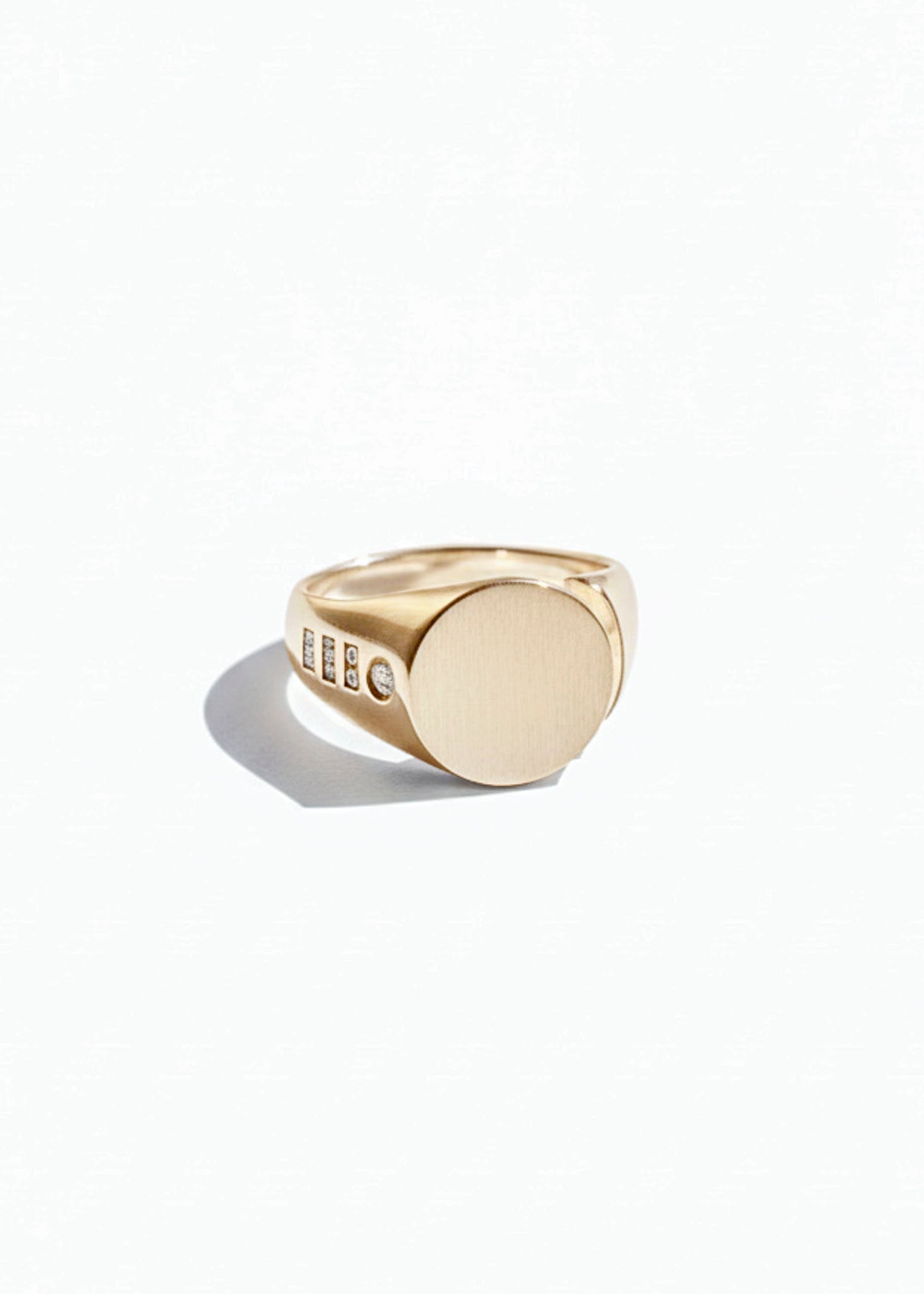 Nordic open signet ring - Rings - Bespoke - 1