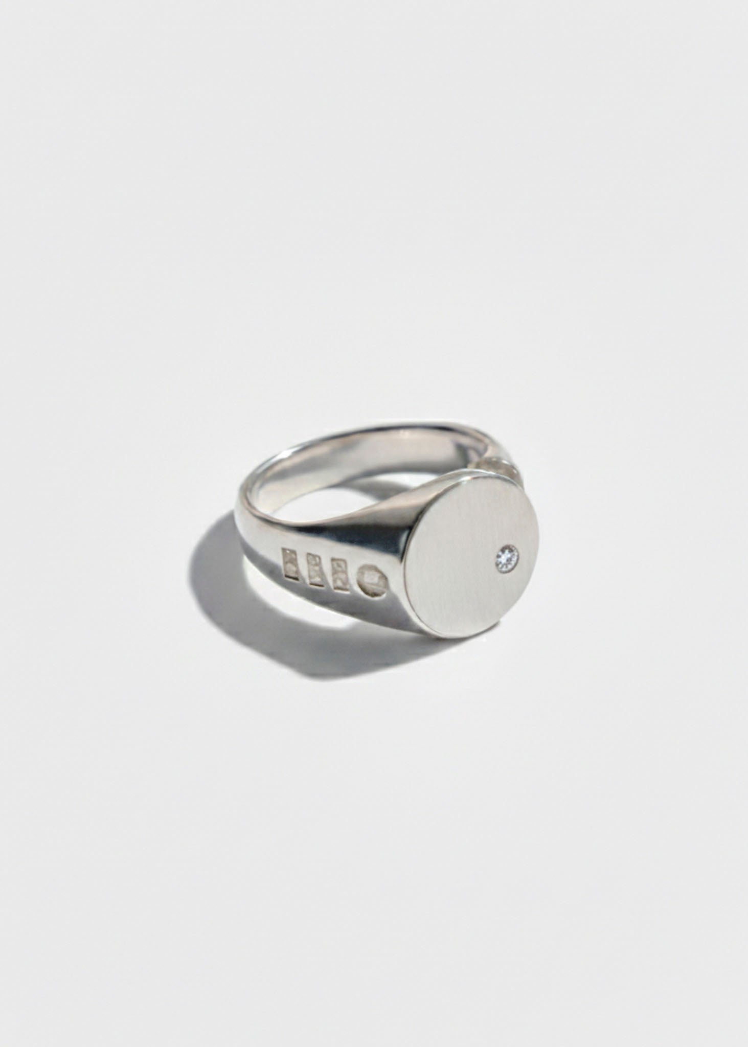Nordic open signet ring - Rings - Bespoke - 6