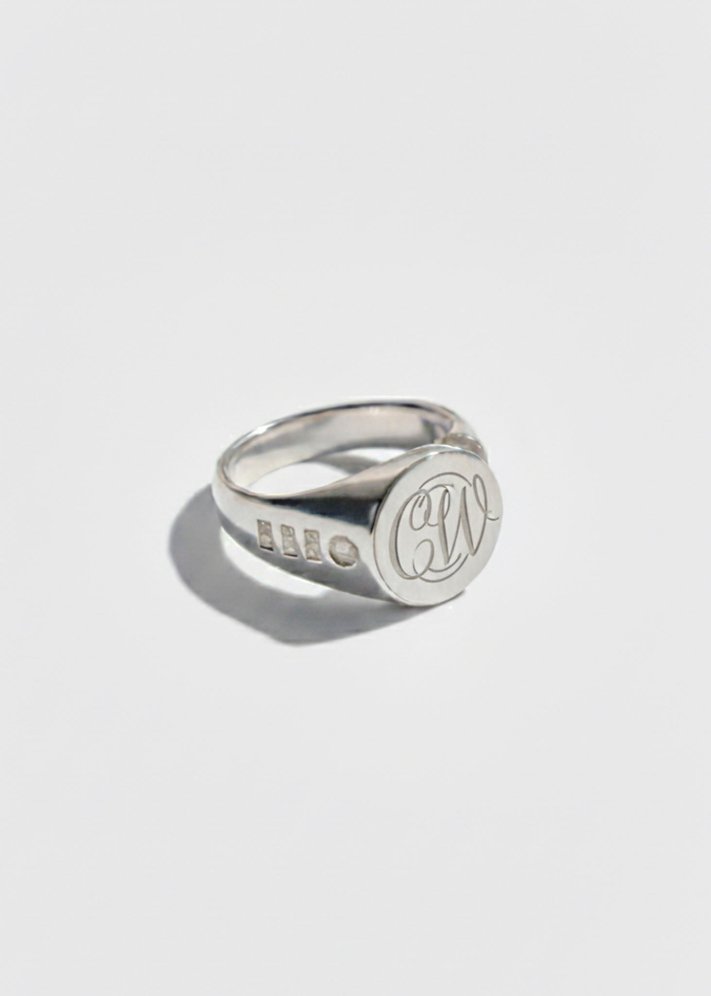 Nordic open signet ring - Rings - Bespoke - 5