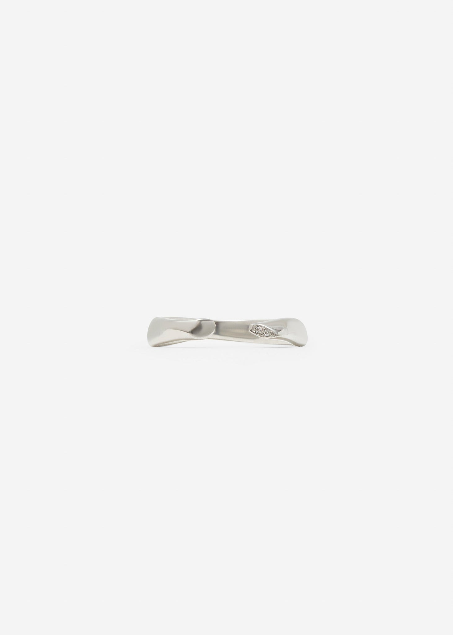Open Sculptural Band - Stoned - Rings - Customised - 5