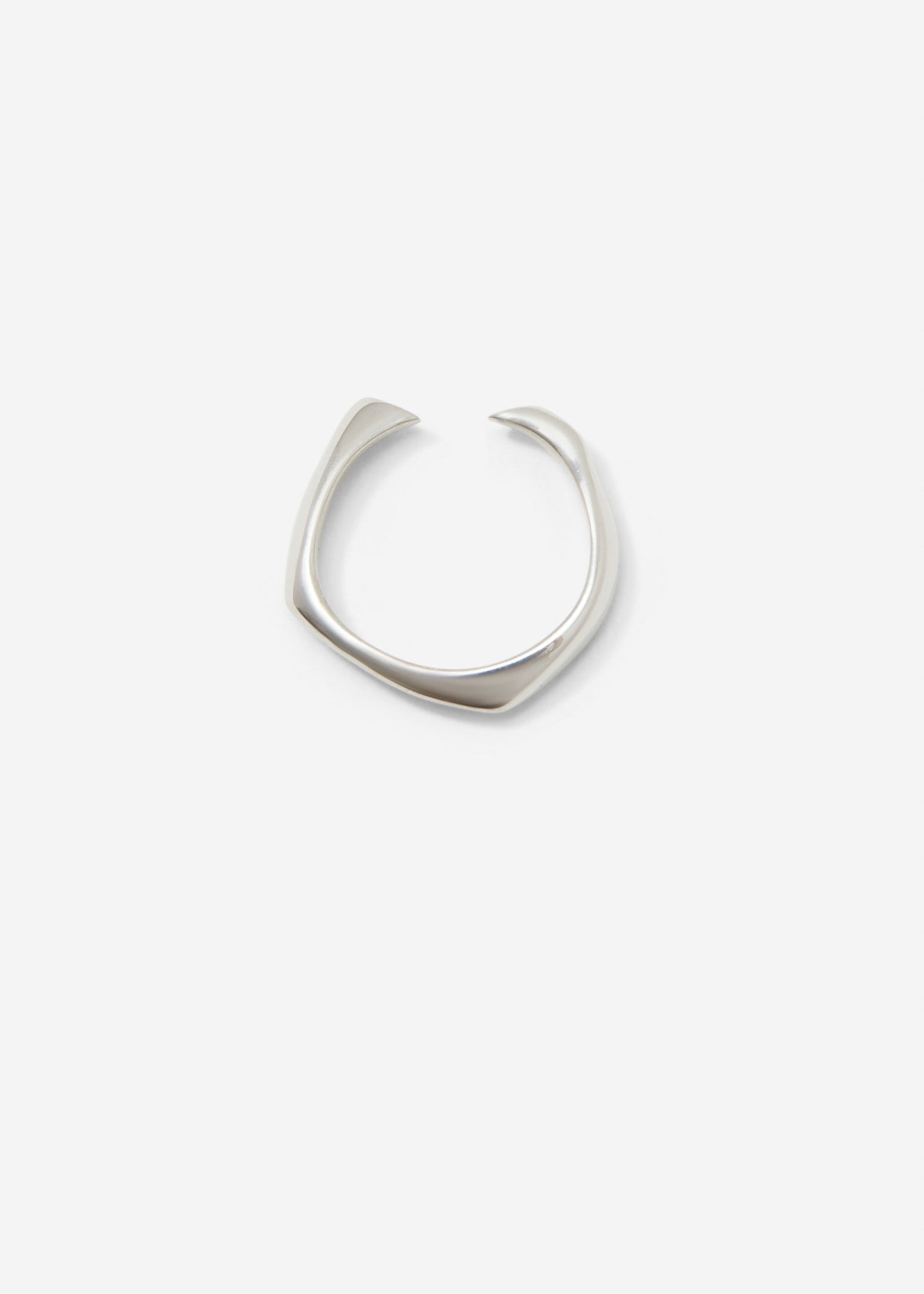 Open Sculptural Band - Stoned - Rings - Customised - 2