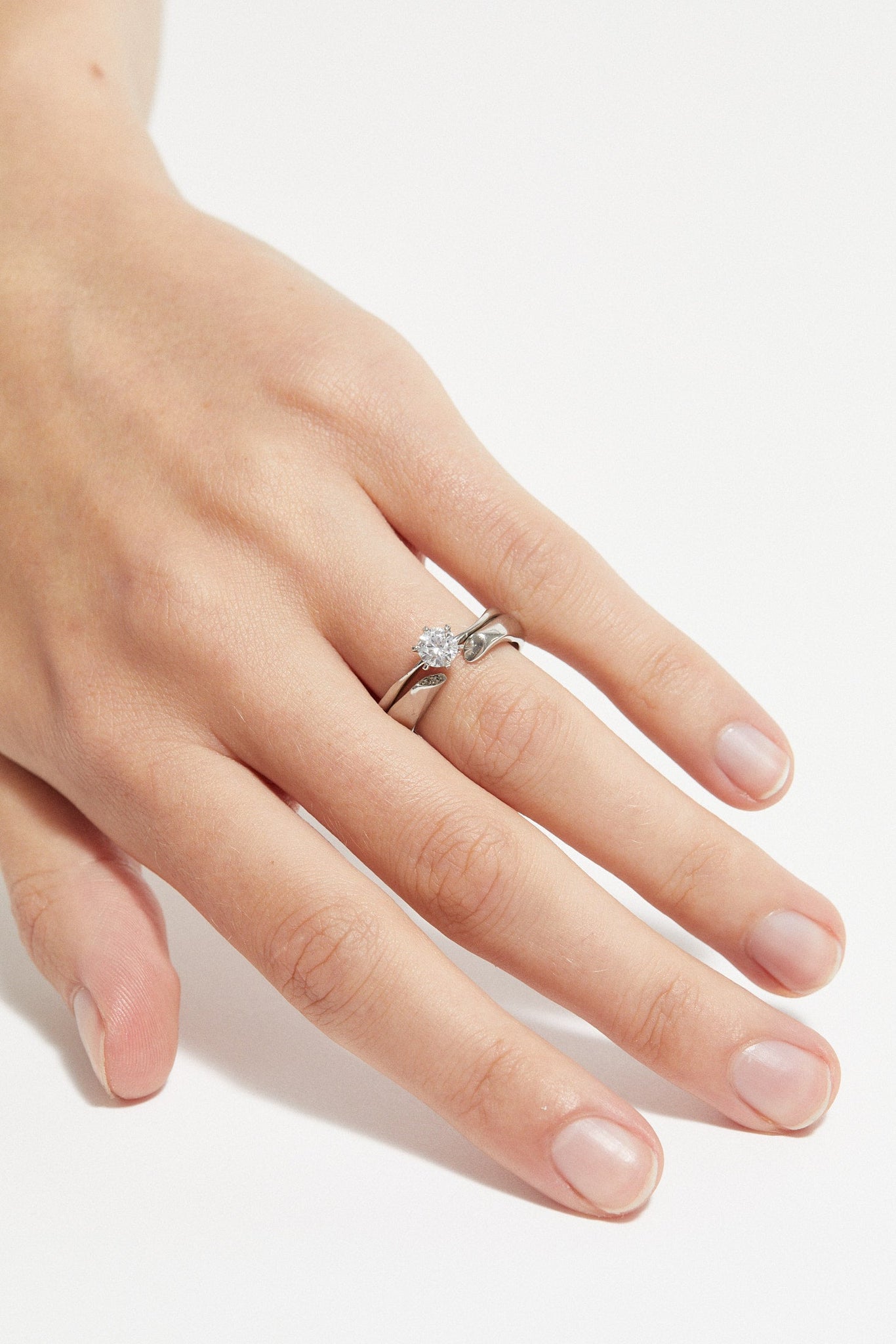 Open Sculptural Band - Stoned - Rings - Customised - 2