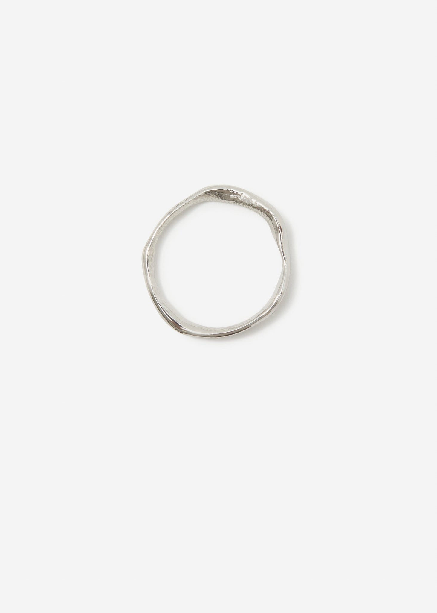 Organic Band Finger Imprinted - Rings - Customised - 2