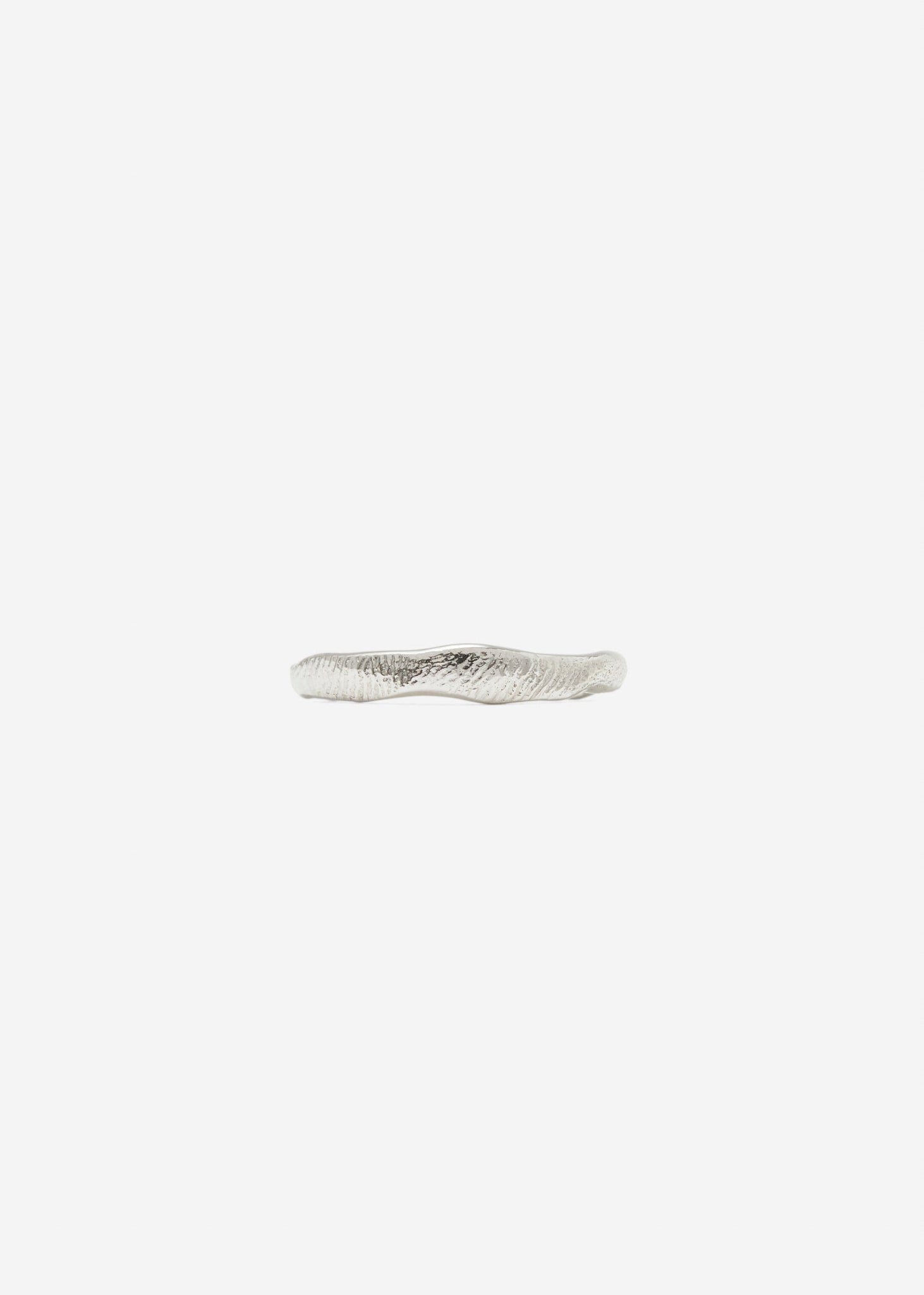 Organic Band Finger Imprinted - Rings - Customised - 3