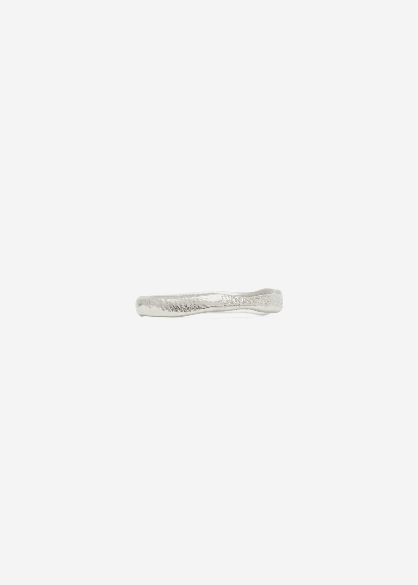 Organic Band Finger Imprinted - Rings - Customised - 5