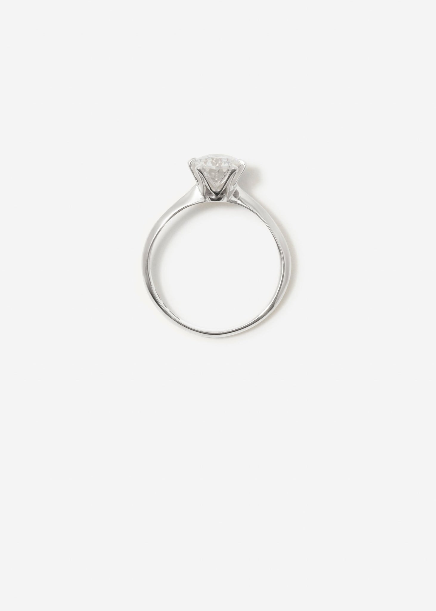 Oval Solitaire Ring Maxi 0.7 - 0.9 Ct - Rings - Customised - 2