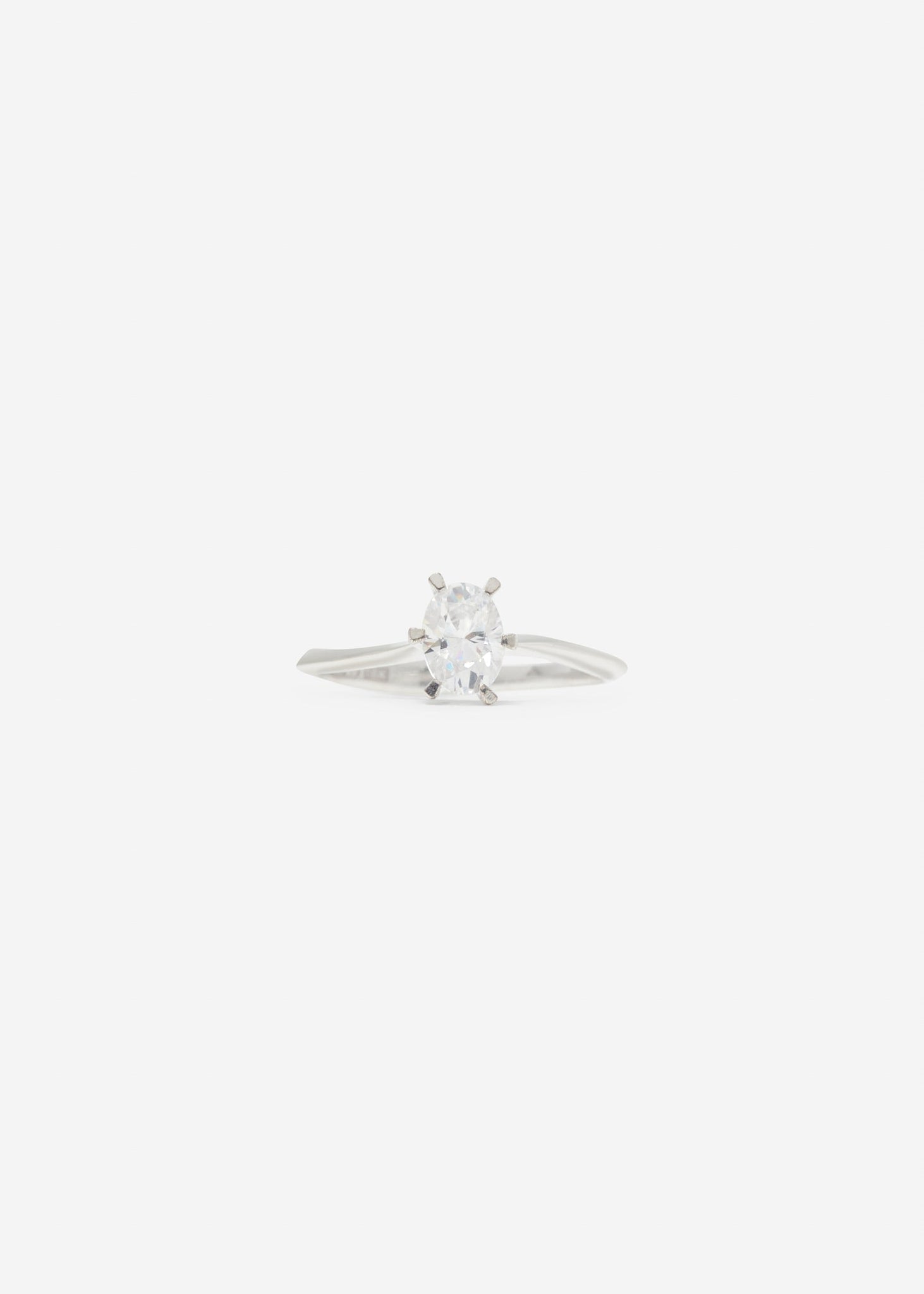 Oval Solitaire Ring Maxi 0.7 - 0.9 Ct - Rings - Customised - 5