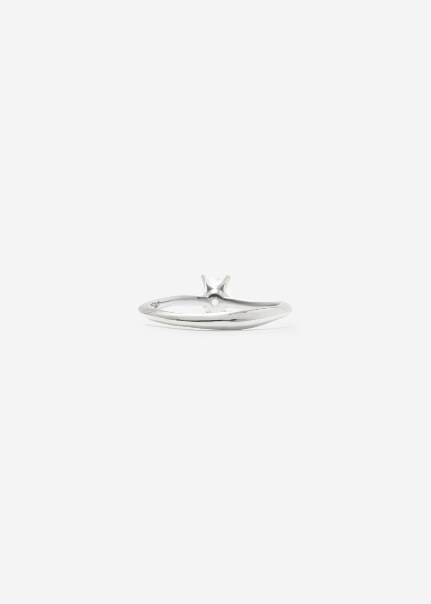 Oval Solitaire Ring Midi 0.3 - 0.5 Ct - Rings - Customised - 4