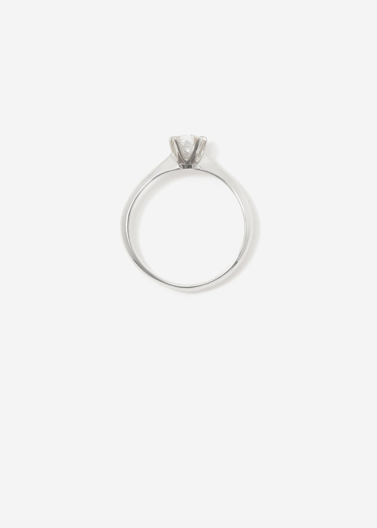 Oval Solitaire Ring Midi 0.3 - 0.5 Ct - Rings - Customised - 2