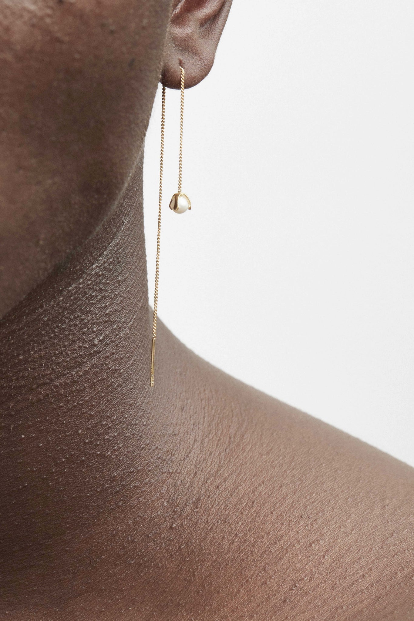 Pearled Chain Earring - Cornelia Webb - 5