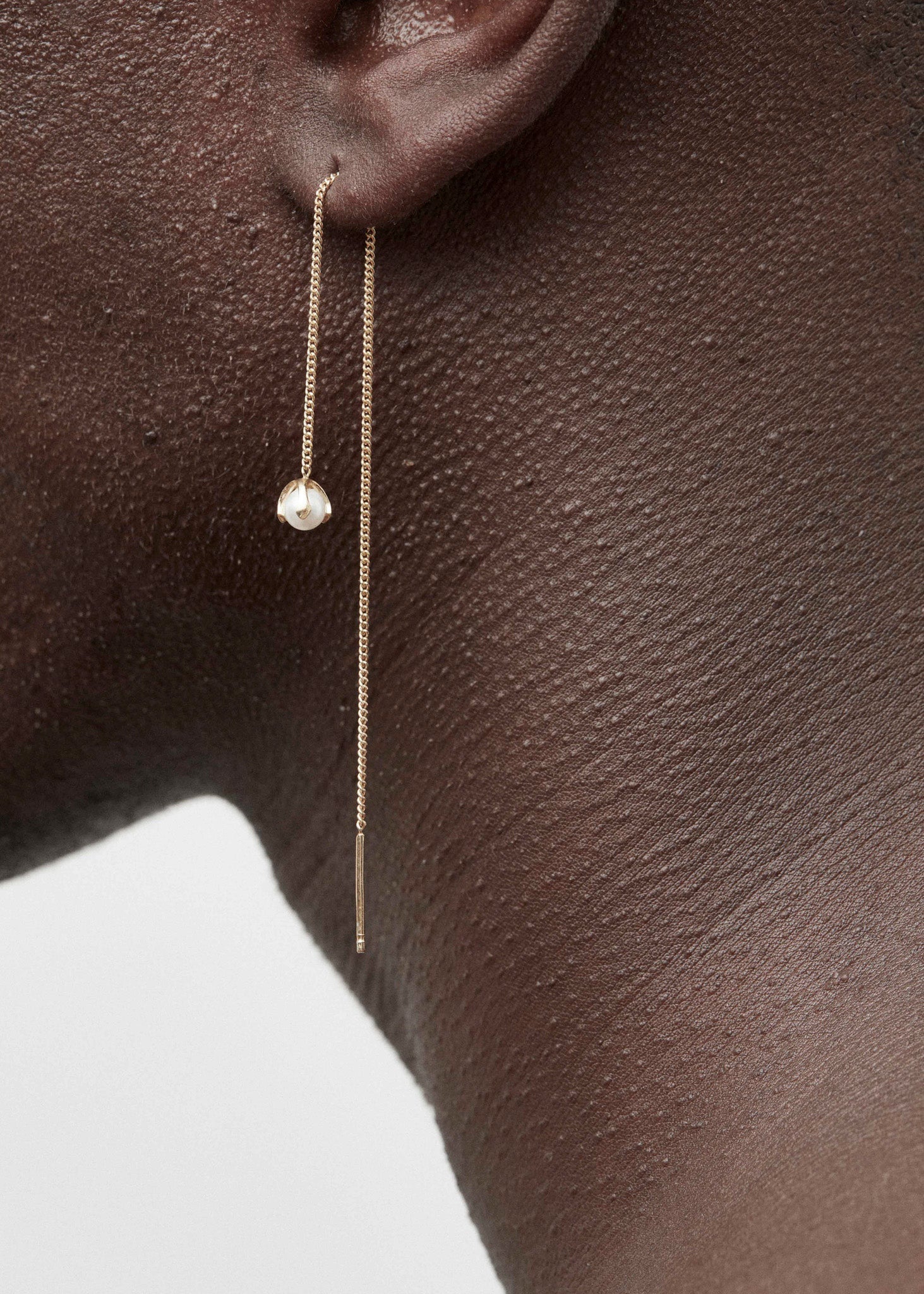 Pearled Chain Earring - Cornelia Webb - 5
