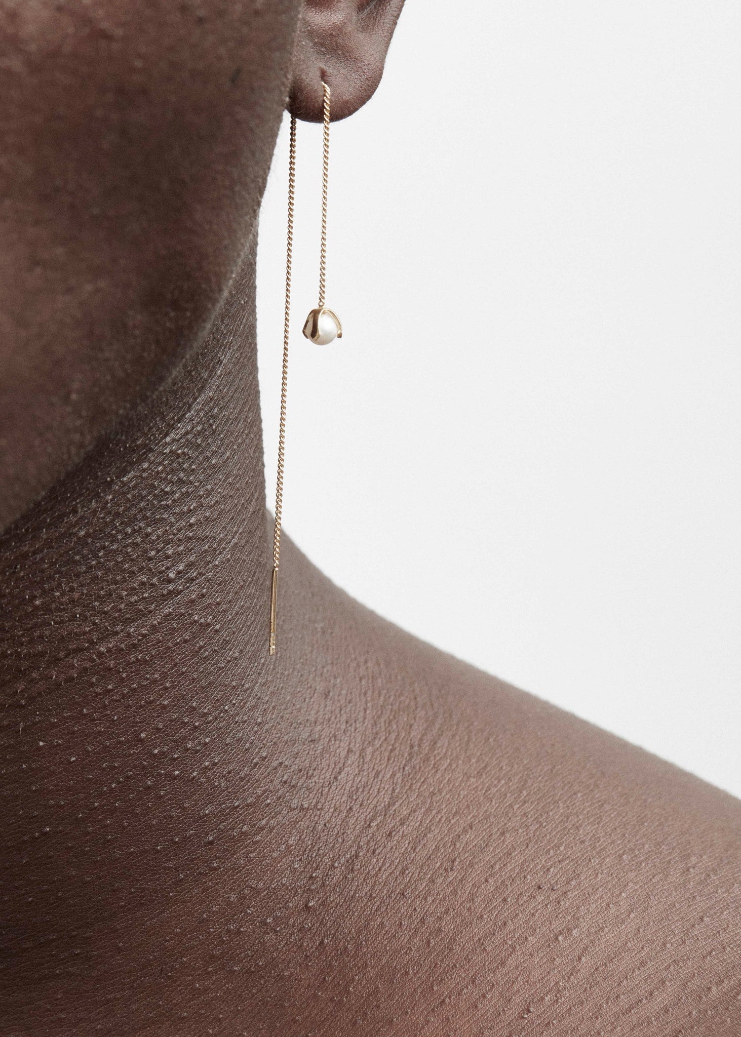 Pearled Chain Earring - Cornelia Webb - 1